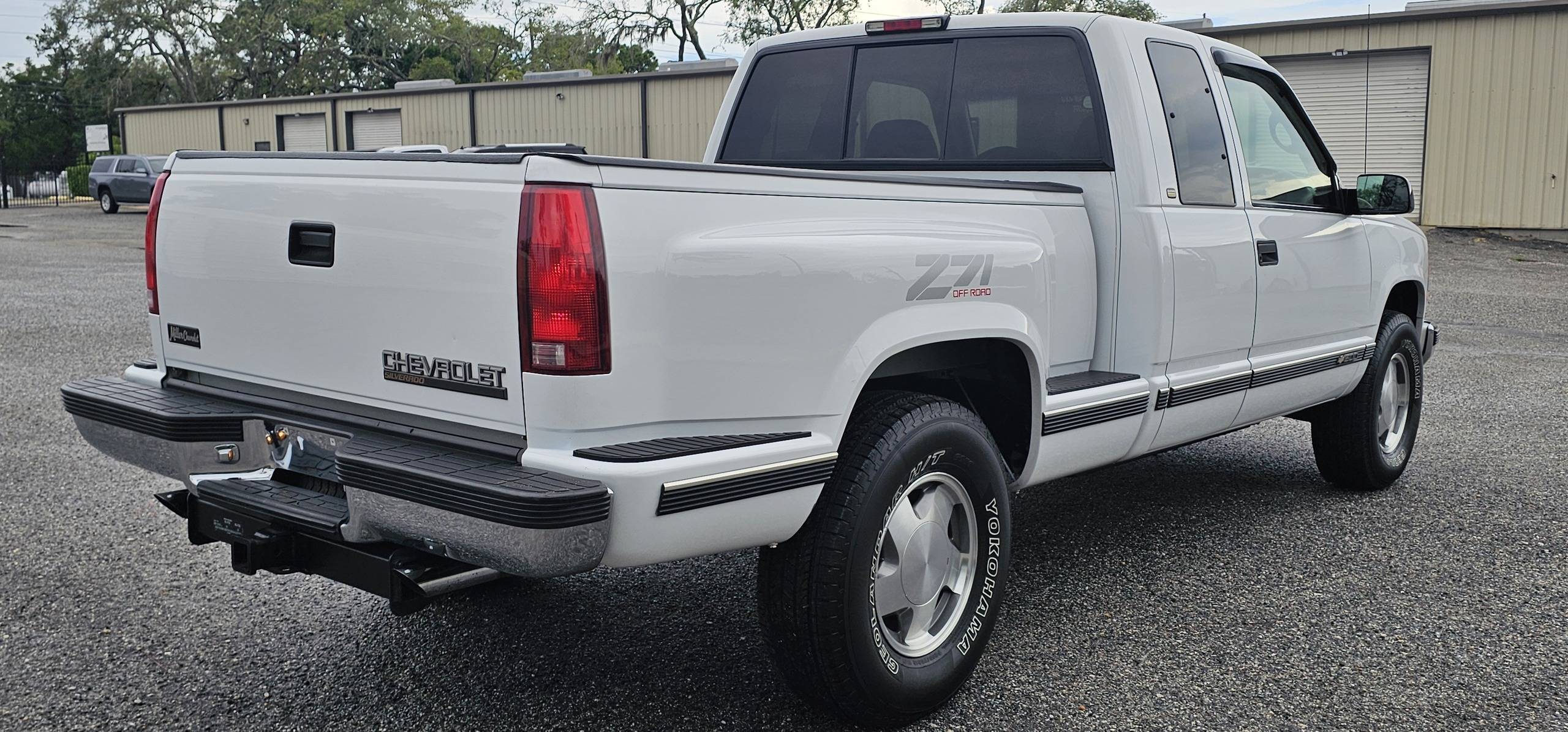 1996 Chevrolet SILVERADO 1500 Z71 4X4 EXTENDED CAB 19
