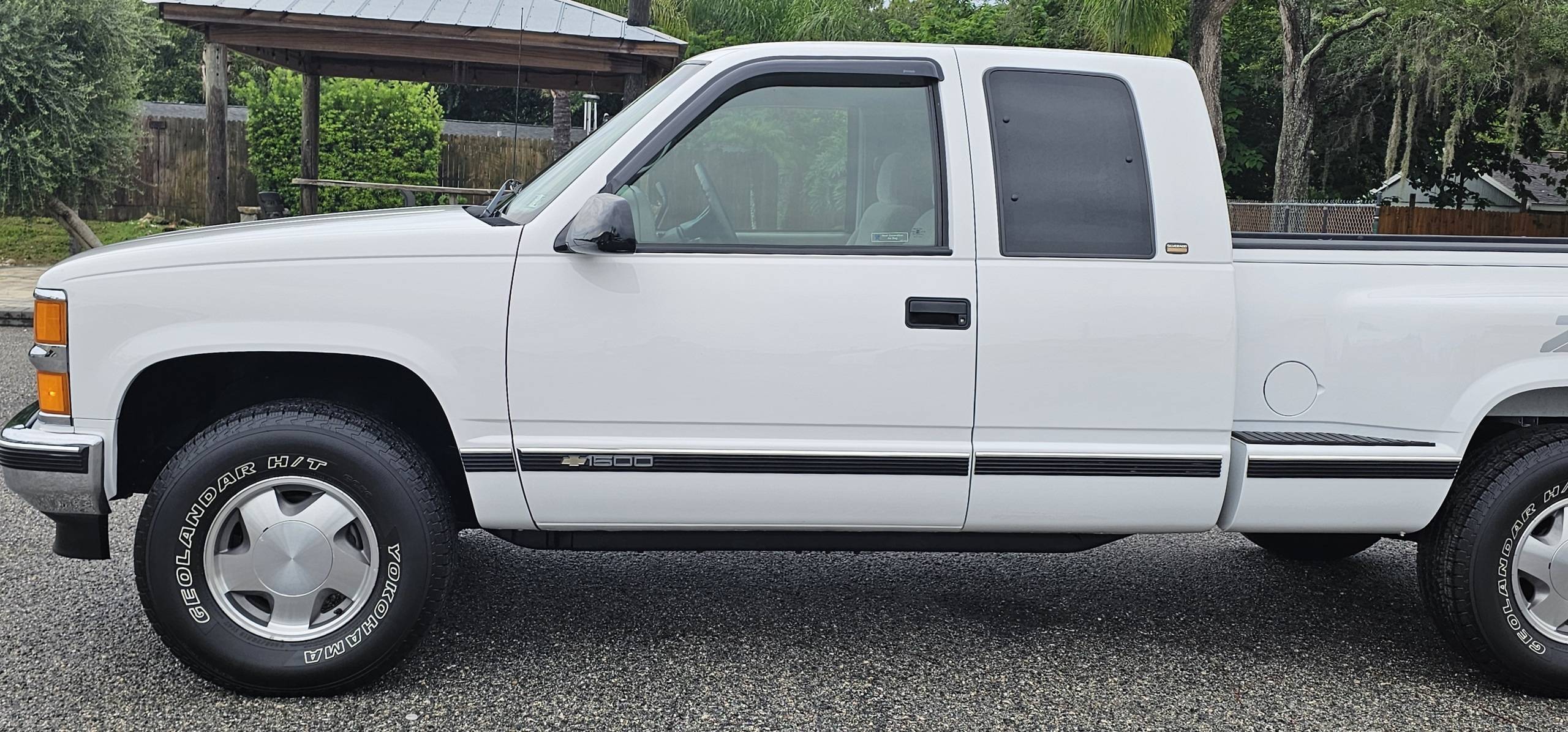 1996 Chevrolet SILVERADO 1500 Z71 4X4 EXTENDED CAB 20