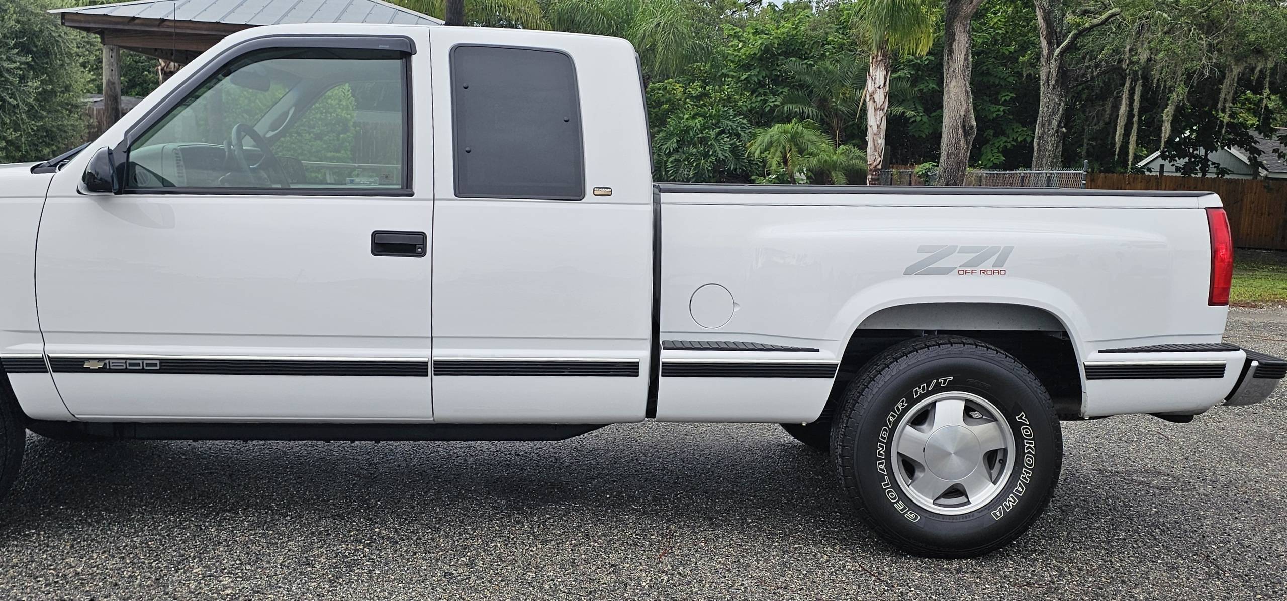 1996 Chevrolet SILVERADO 1500 Z71 4X4 EXTENDED CAB 21