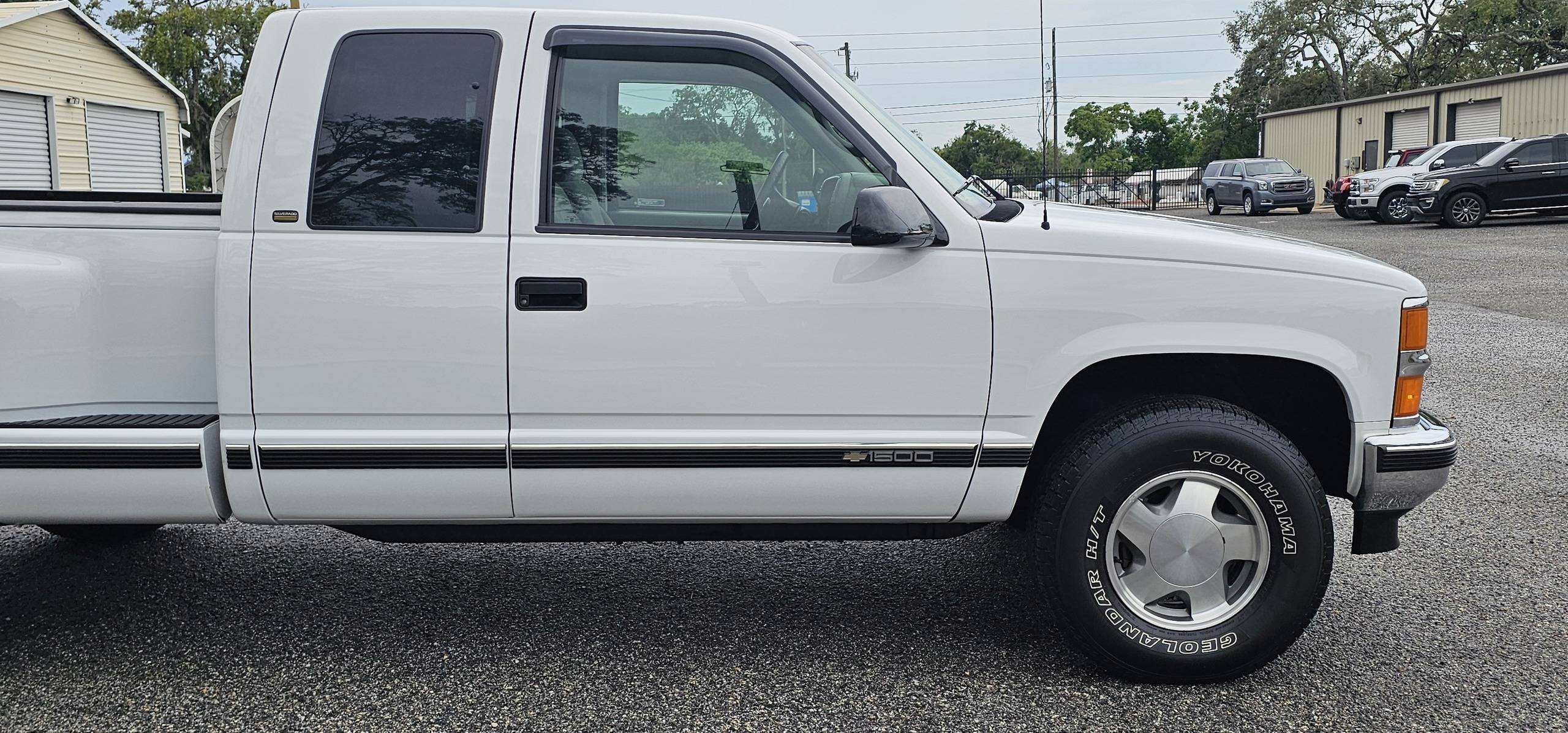 1996 Chevrolet SILVERADO 1500 Z71 4X4 EXTENDED CAB 22