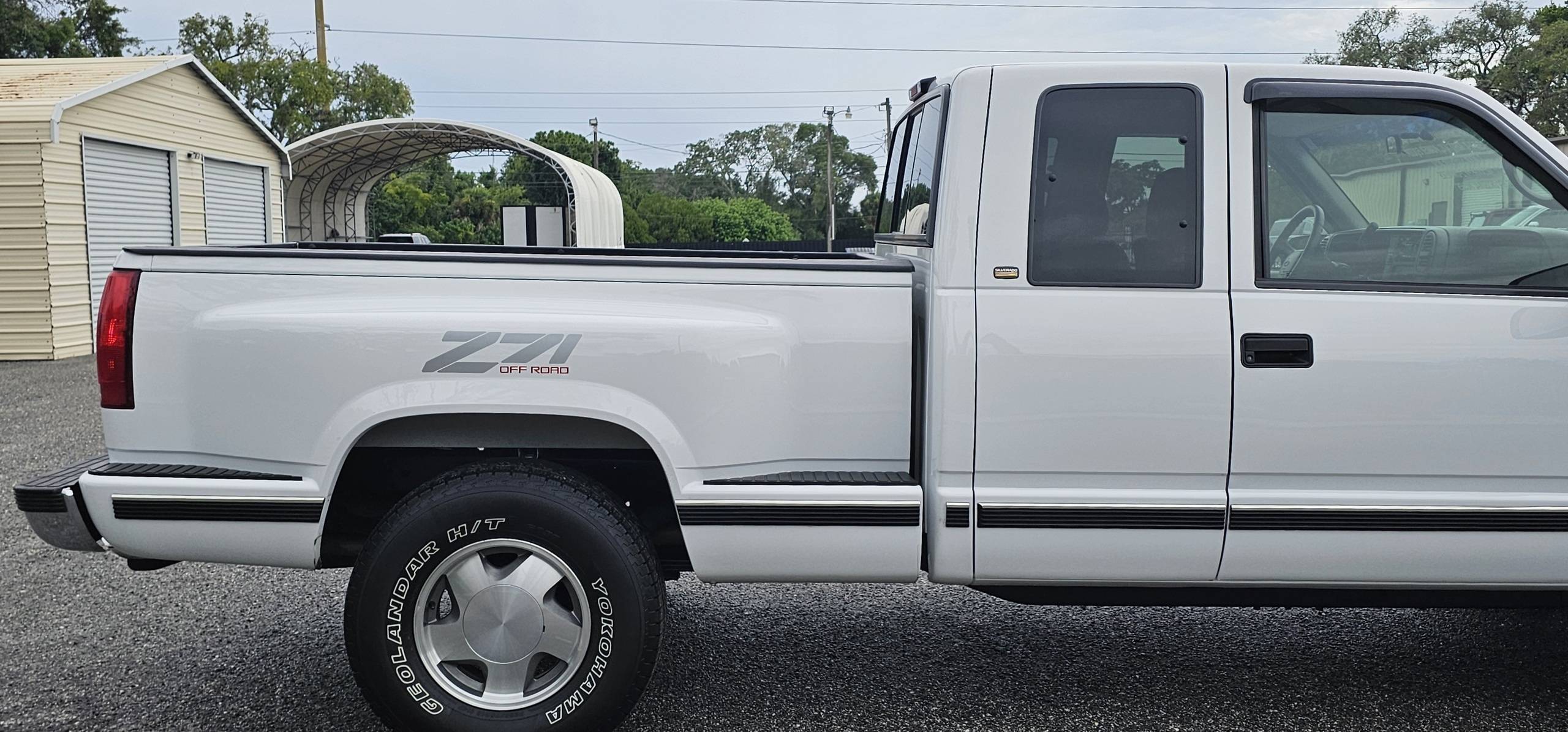 1996 Chevrolet SILVERADO 1500 Z71 4X4 EXTENDED CAB 23