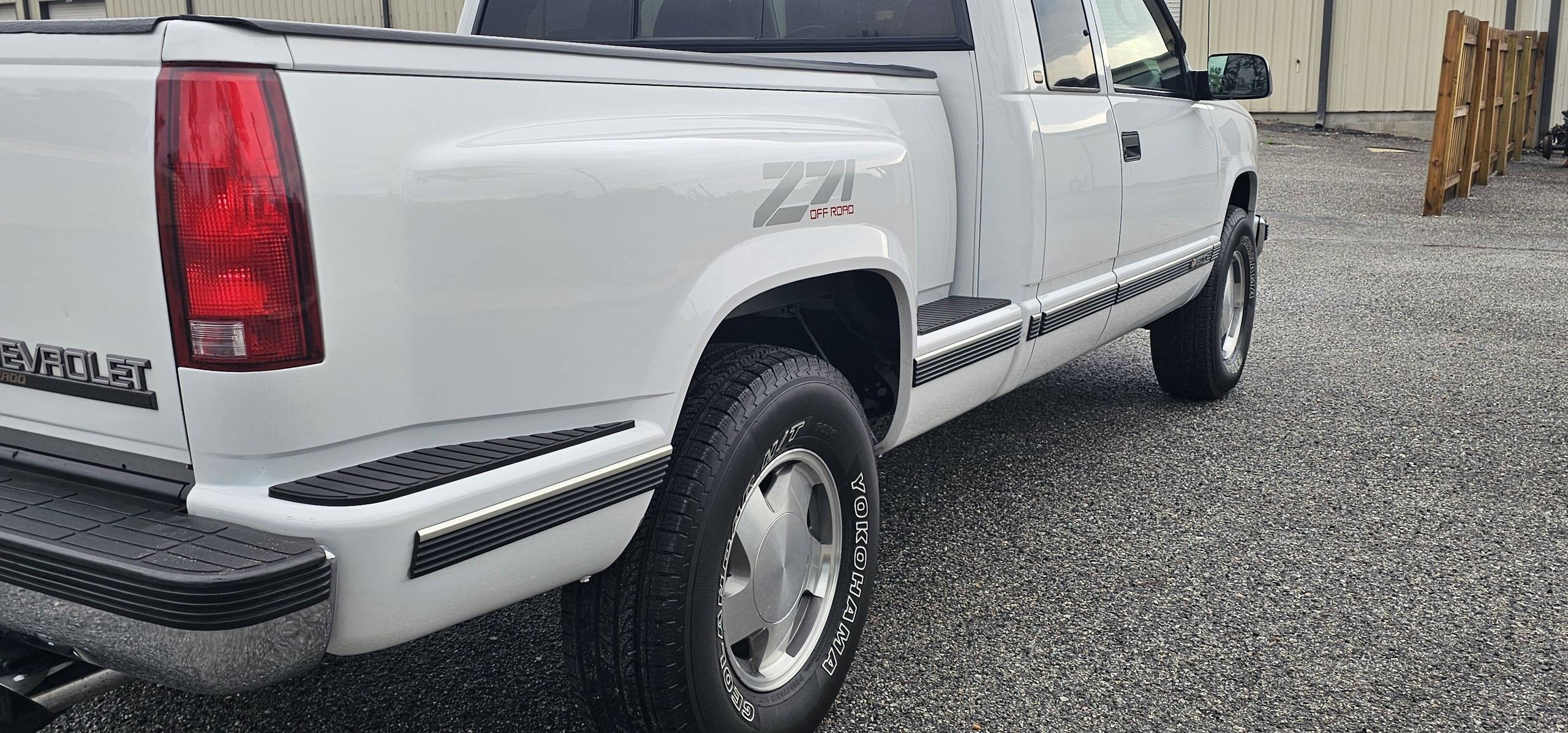 1996 Chevrolet SILVERADO 1500 Z71 4X4 EXTENDED CAB 24