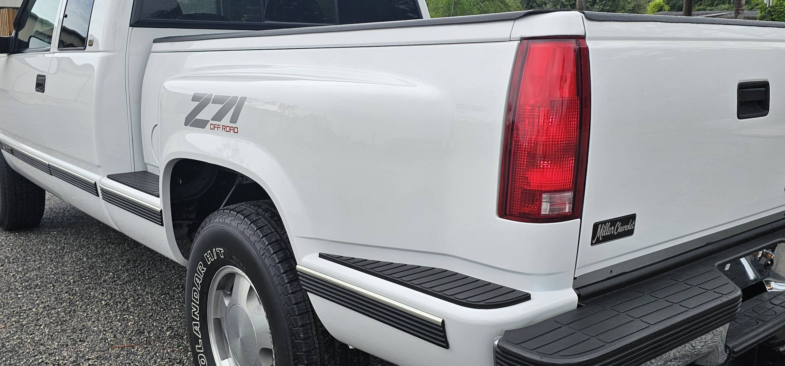 1996 Chevrolet SILVERADO 1500 Z71 4X4 EXTENDED CAB 25