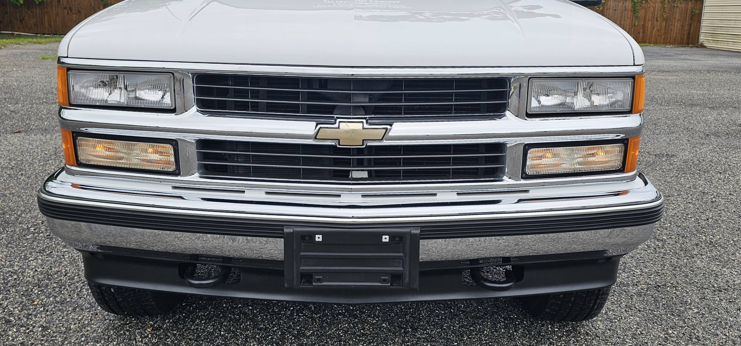 1996 Chevrolet SILVERADO 1500 Z71 4X4 EXTENDED CAB 32
