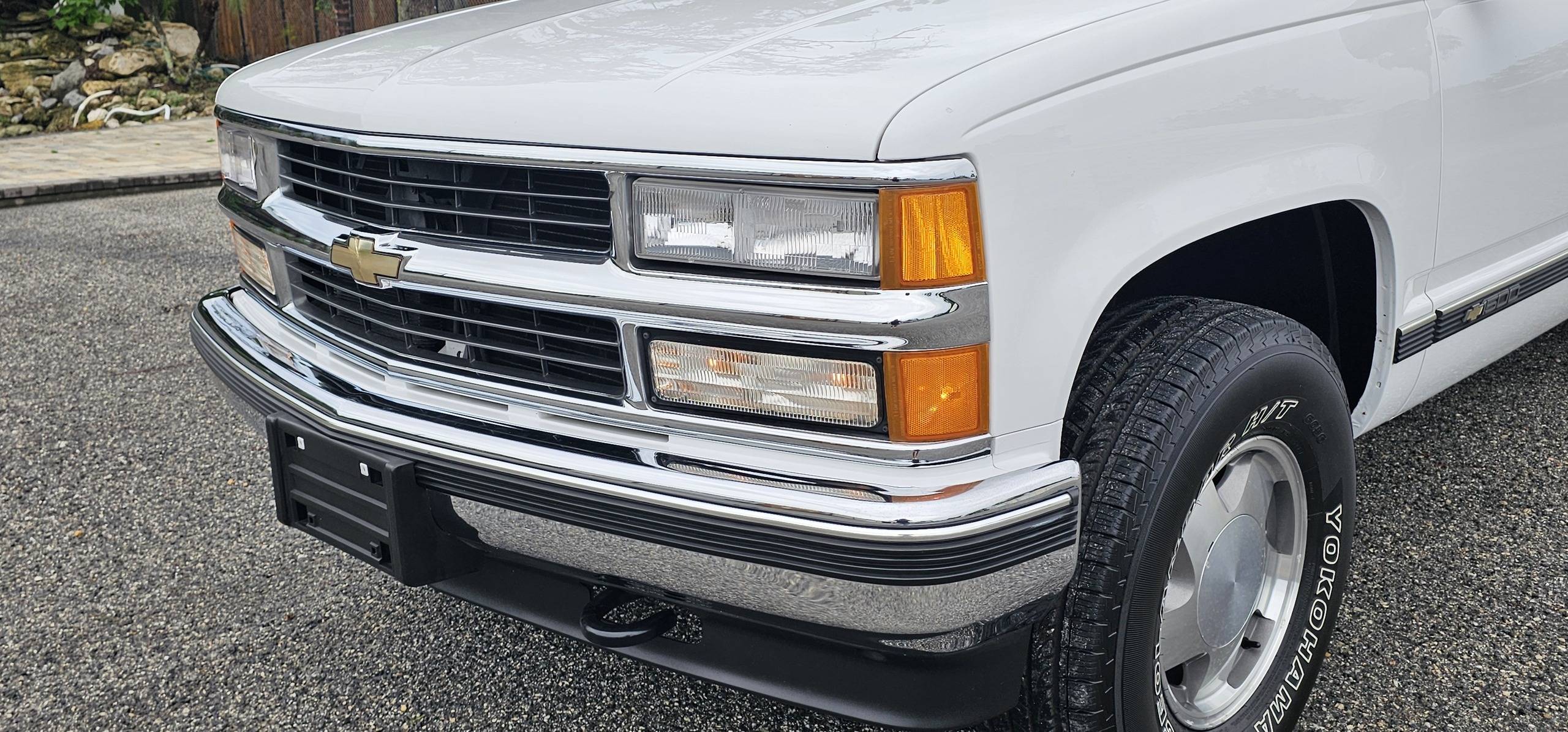 1996 Chevrolet SILVERADO 1500 Z71 4X4 EXTENDED CAB 33