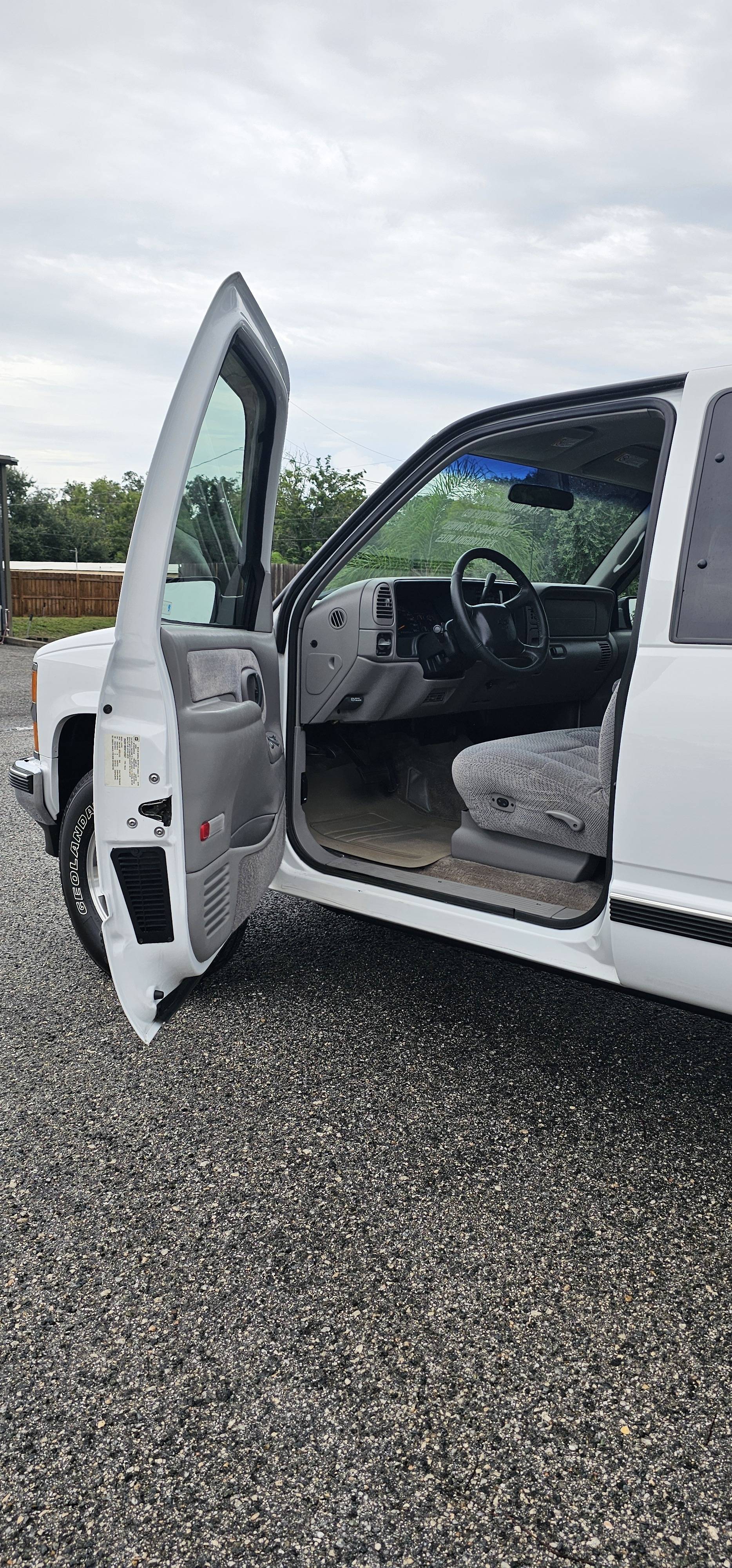 1996 Chevrolet SILVERADO 1500 Z71 4X4 EXTENDED CAB 34