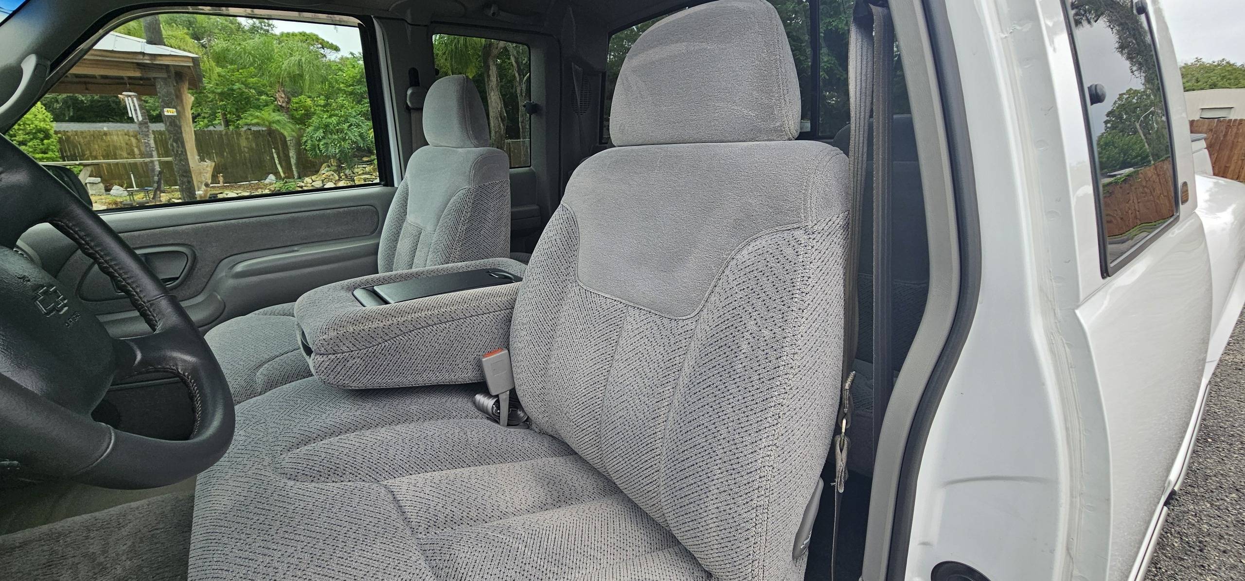1996 Chevrolet SILVERADO 1500 Z71 4X4 EXTENDED CAB 50