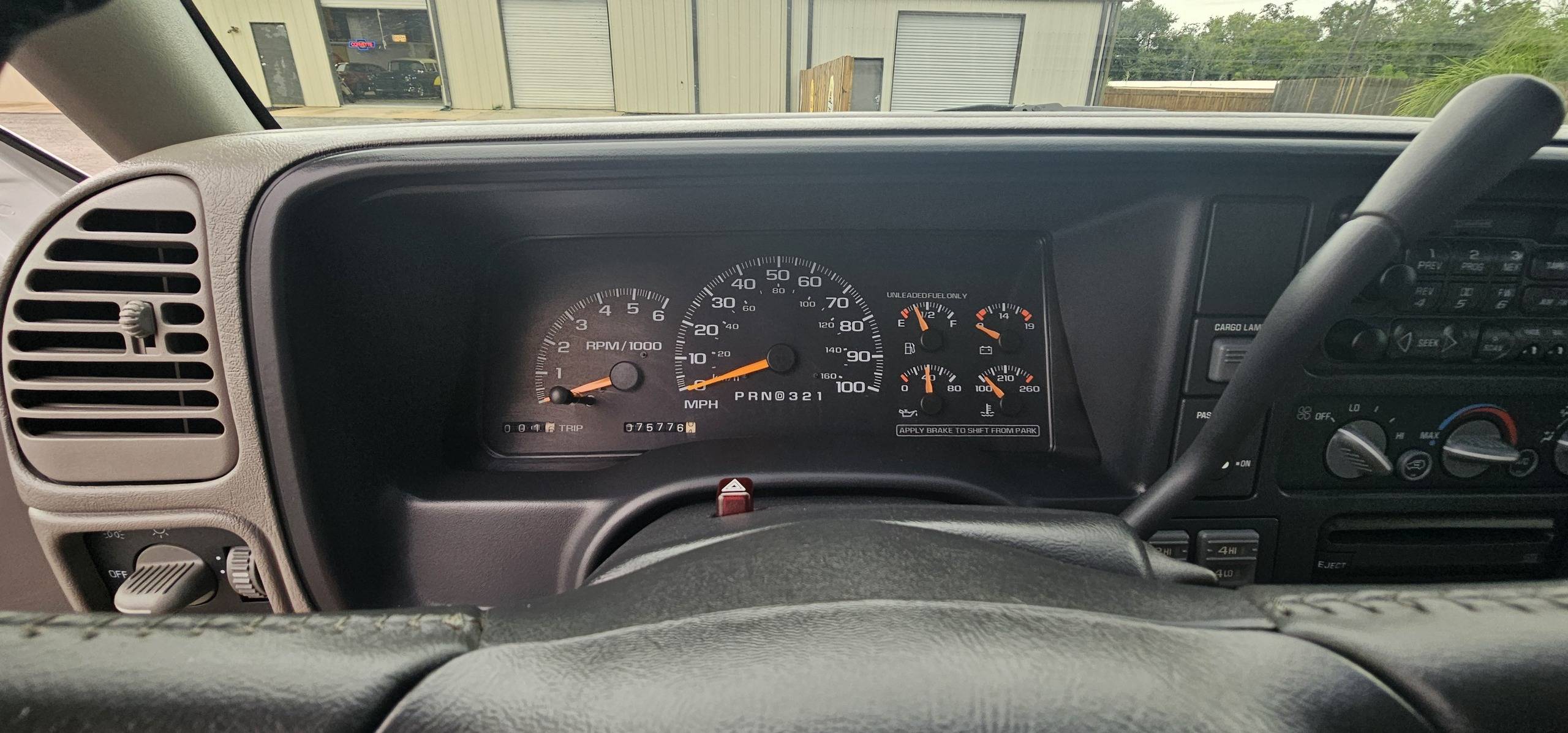 1996 Chevrolet SILVERADO 1500 Z71 4X4 EXTENDED CAB 51
