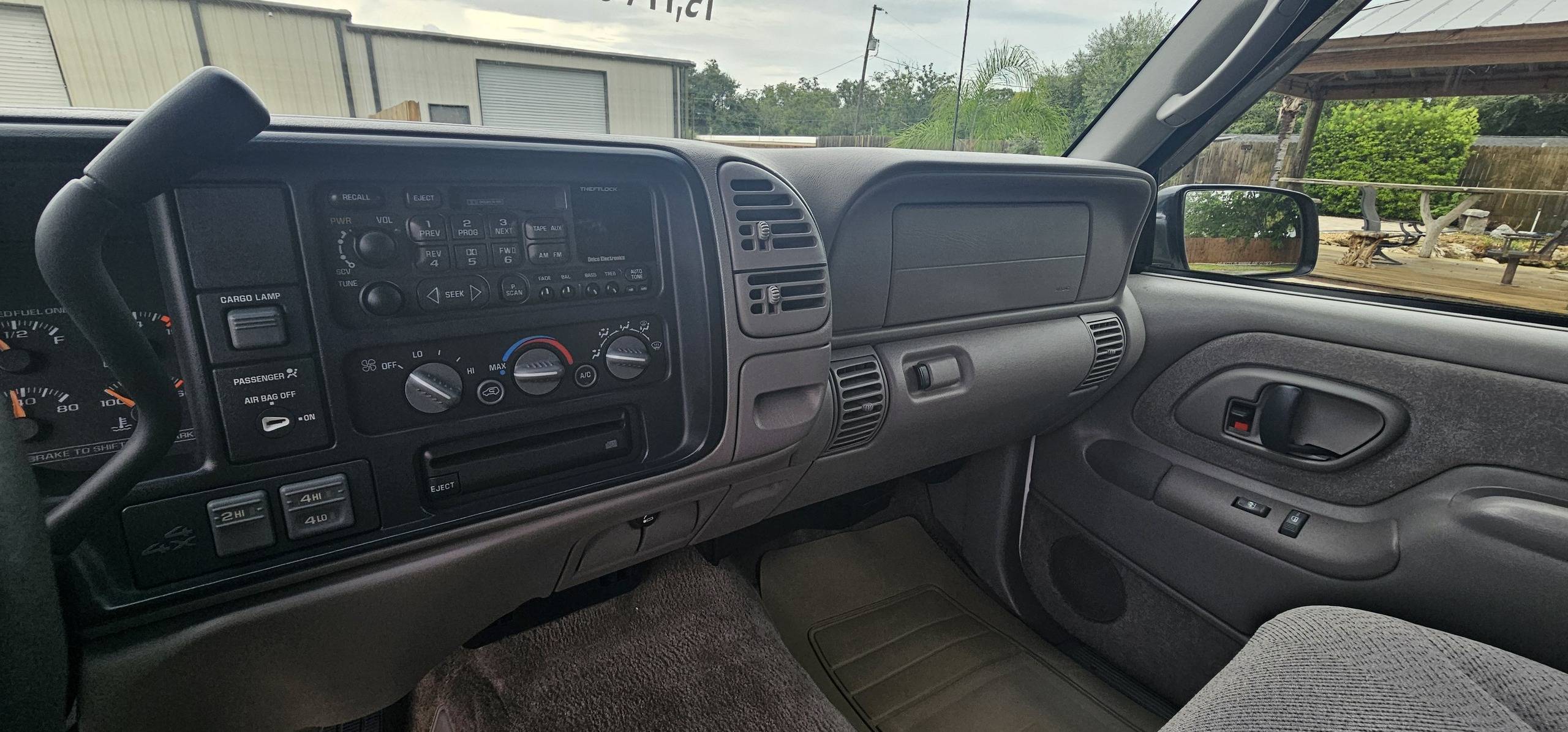 1996 Chevrolet SILVERADO 1500 Z71 4X4 EXTENDED CAB 52