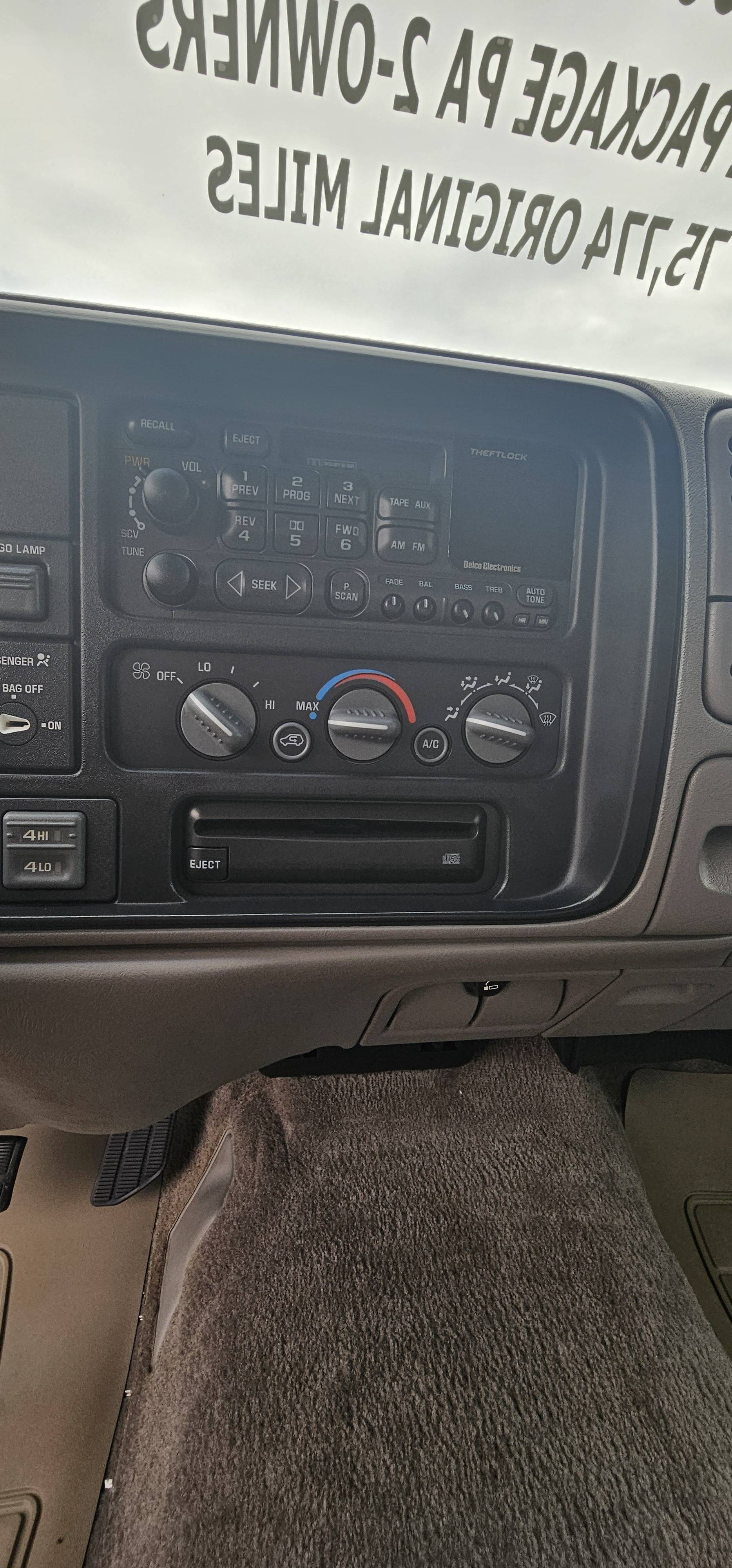 1996 Chevrolet SILVERADO 1500 Z71 4X4 EXTENDED CAB 53