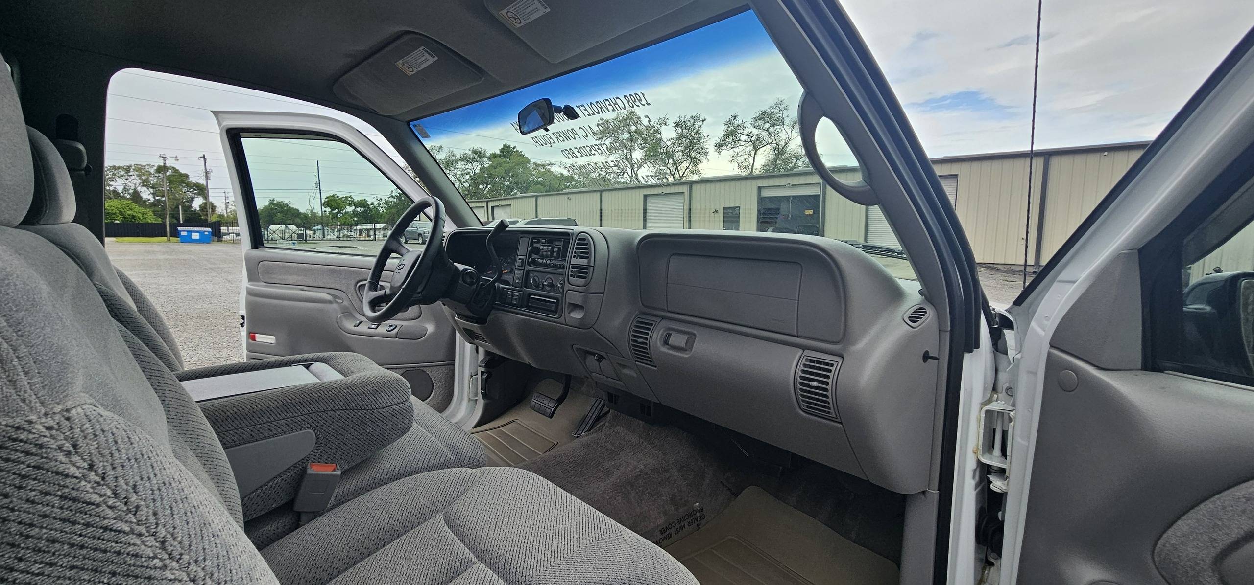 1996 Chevrolet SILVERADO 1500 Z71 4X4 EXTENDED CAB 61
