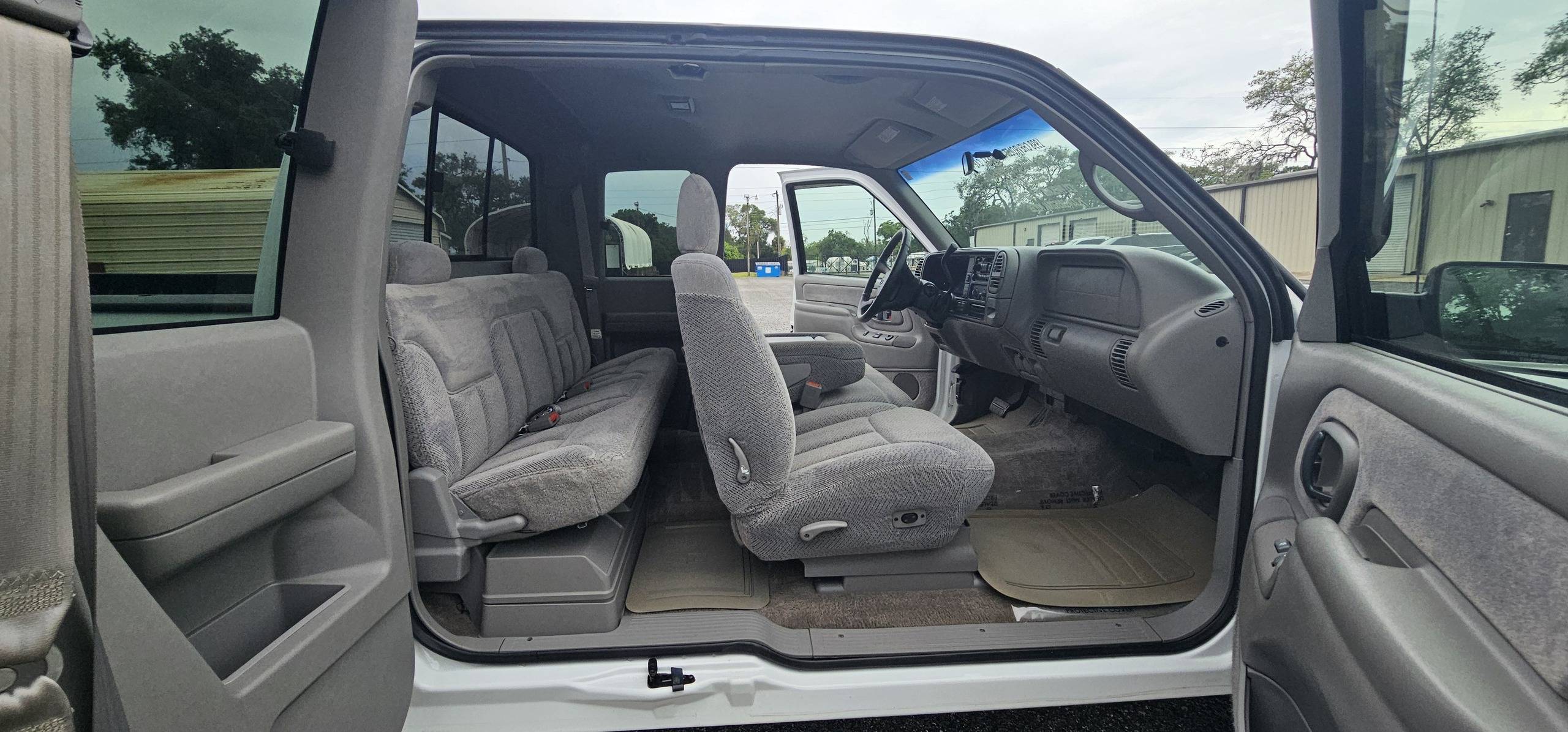 1996 Chevrolet SILVERADO 1500 Z71 4X4 EXTENDED CAB 64