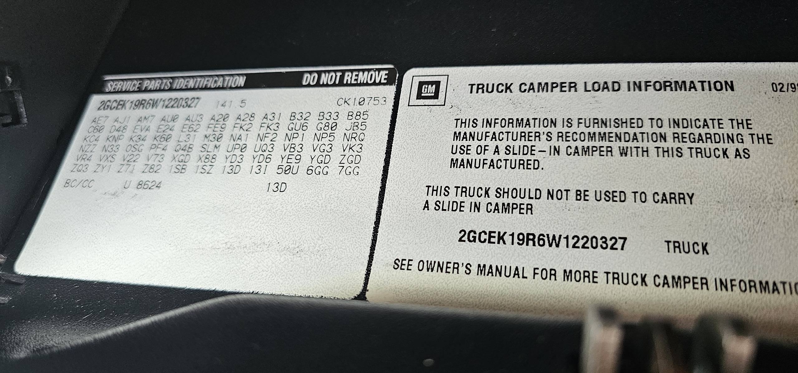 1996 Chevrolet SILVERADO 1500 Z71 4X4 EXTENDED CAB 76
