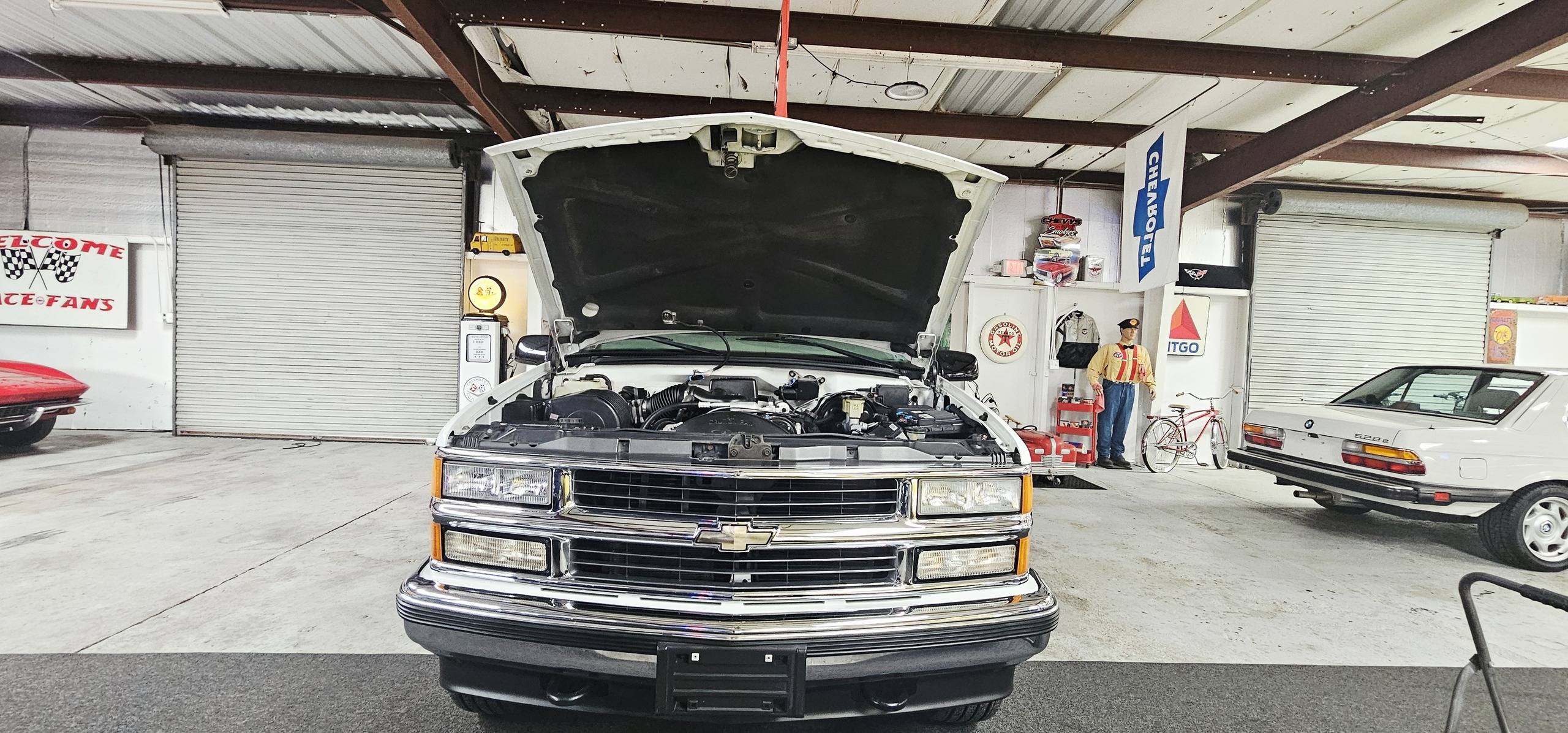 1996 Chevrolet SILVERADO 1500 Z71 4X4 EXTENDED CAB 79