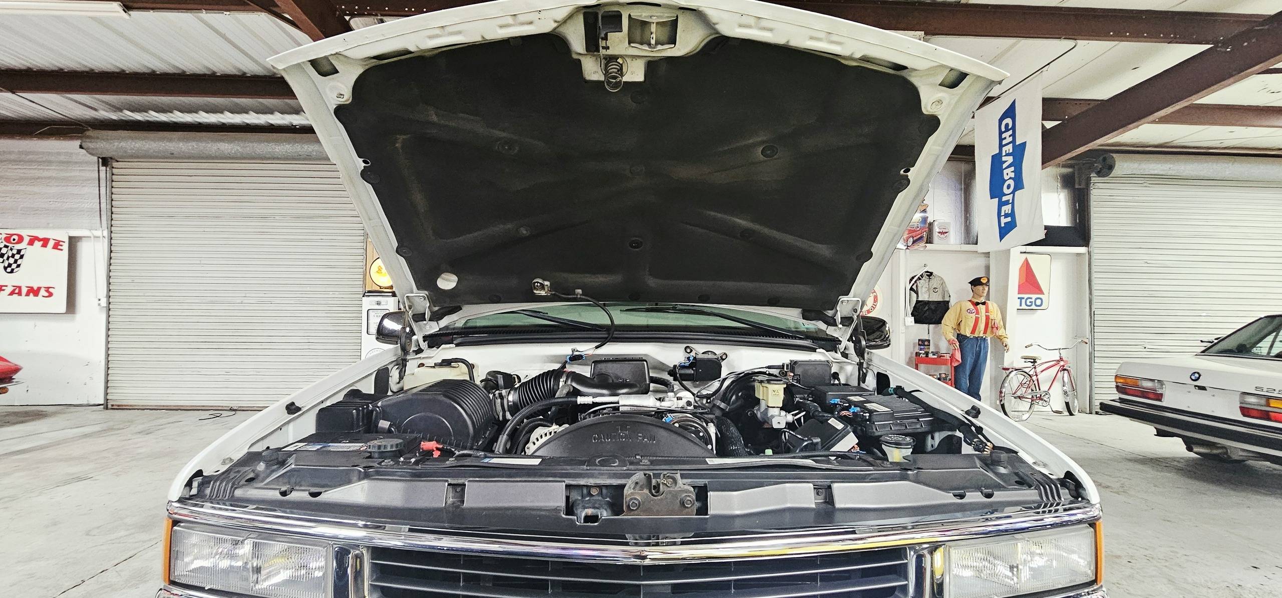 1996 Chevrolet SILVERADO 1500 Z71 4X4 EXTENDED CAB 80