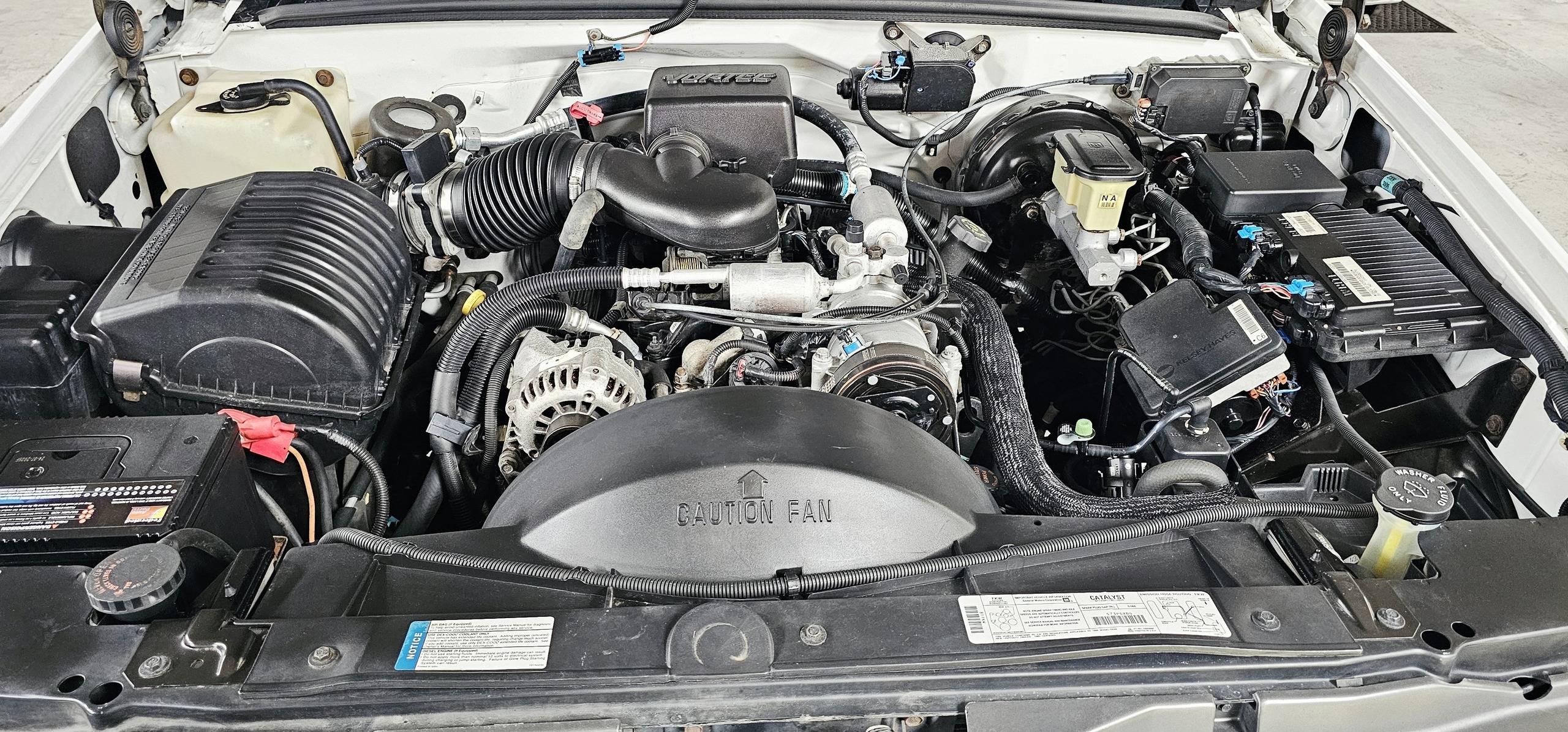 1996 Chevrolet SILVERADO 1500 Z71 4X4 EXTENDED CAB 82