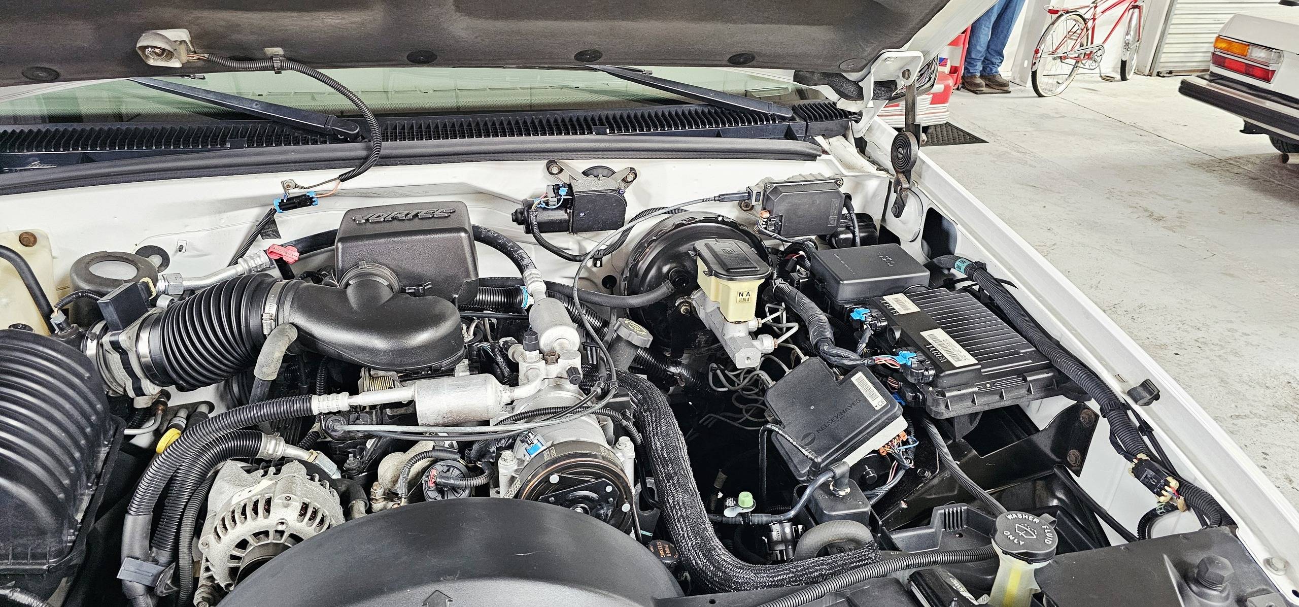 1996 Chevrolet SILVERADO 1500 Z71 4X4 EXTENDED CAB 84