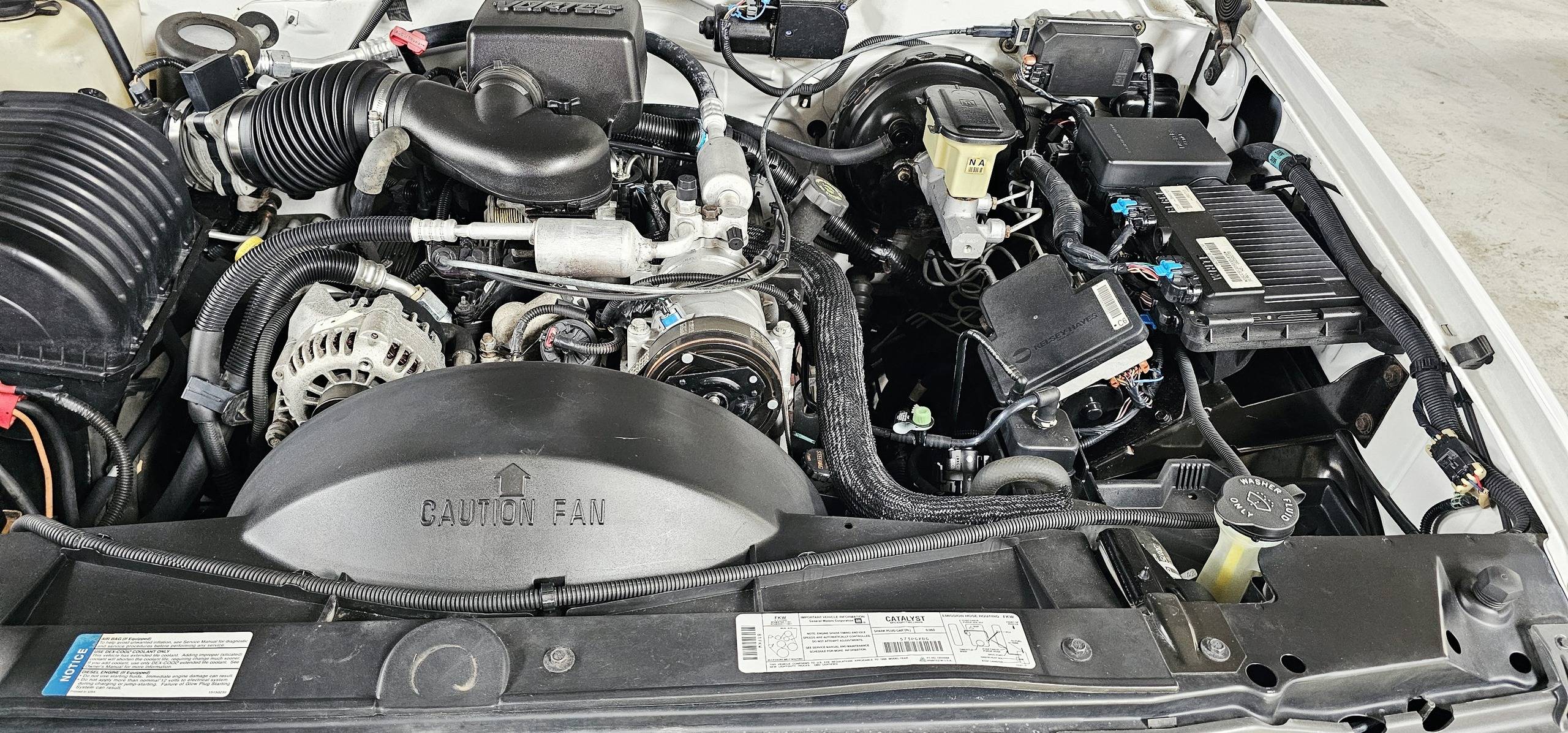 1996 Chevrolet SILVERADO 1500 Z71 4X4 EXTENDED CAB 86