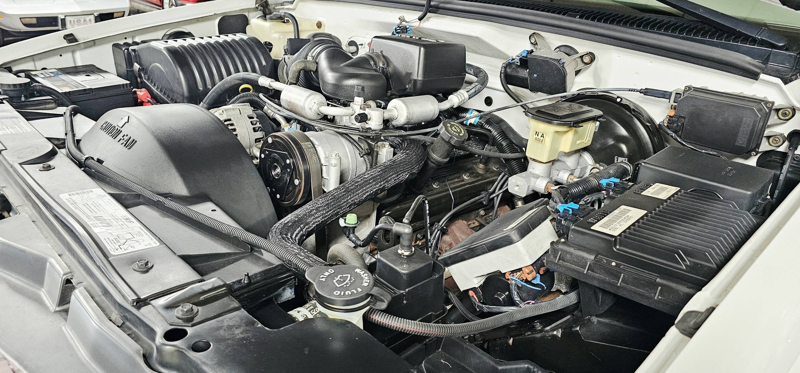 1996 Chevrolet SILVERADO 1500 Z71 4X4 EXTENDED CAB 87