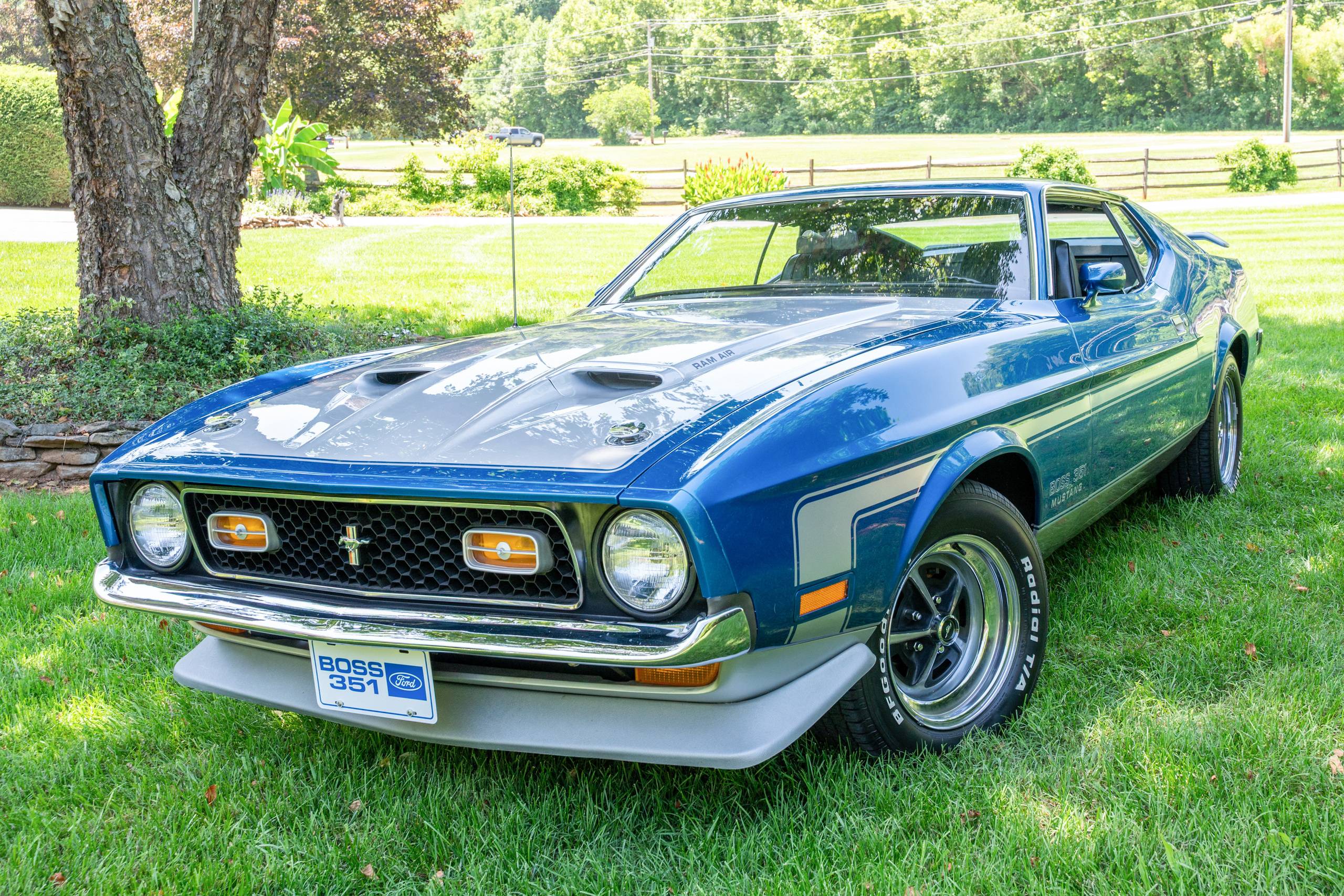 1971 Ford Mustang 2