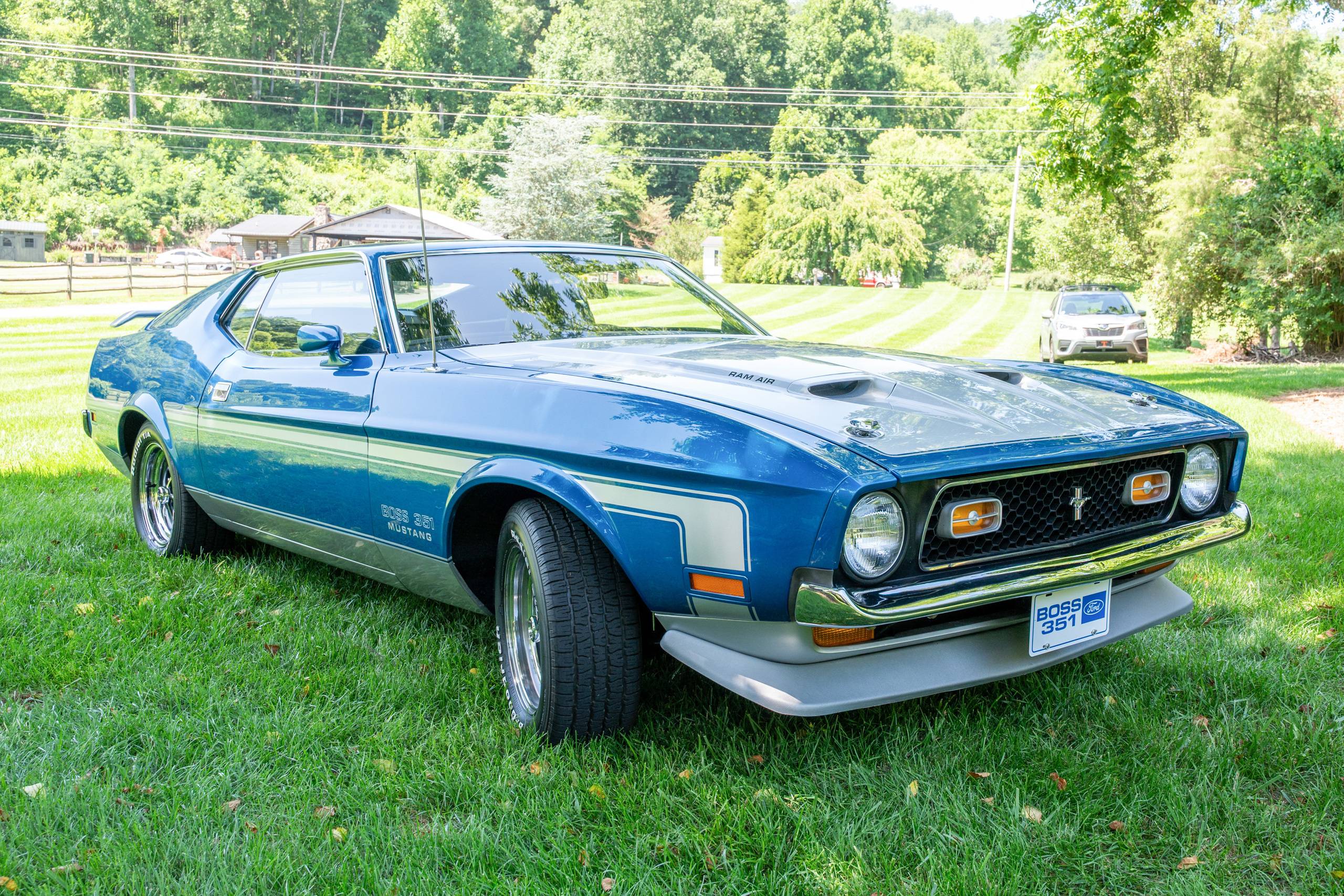 1971 Ford Mustang 1