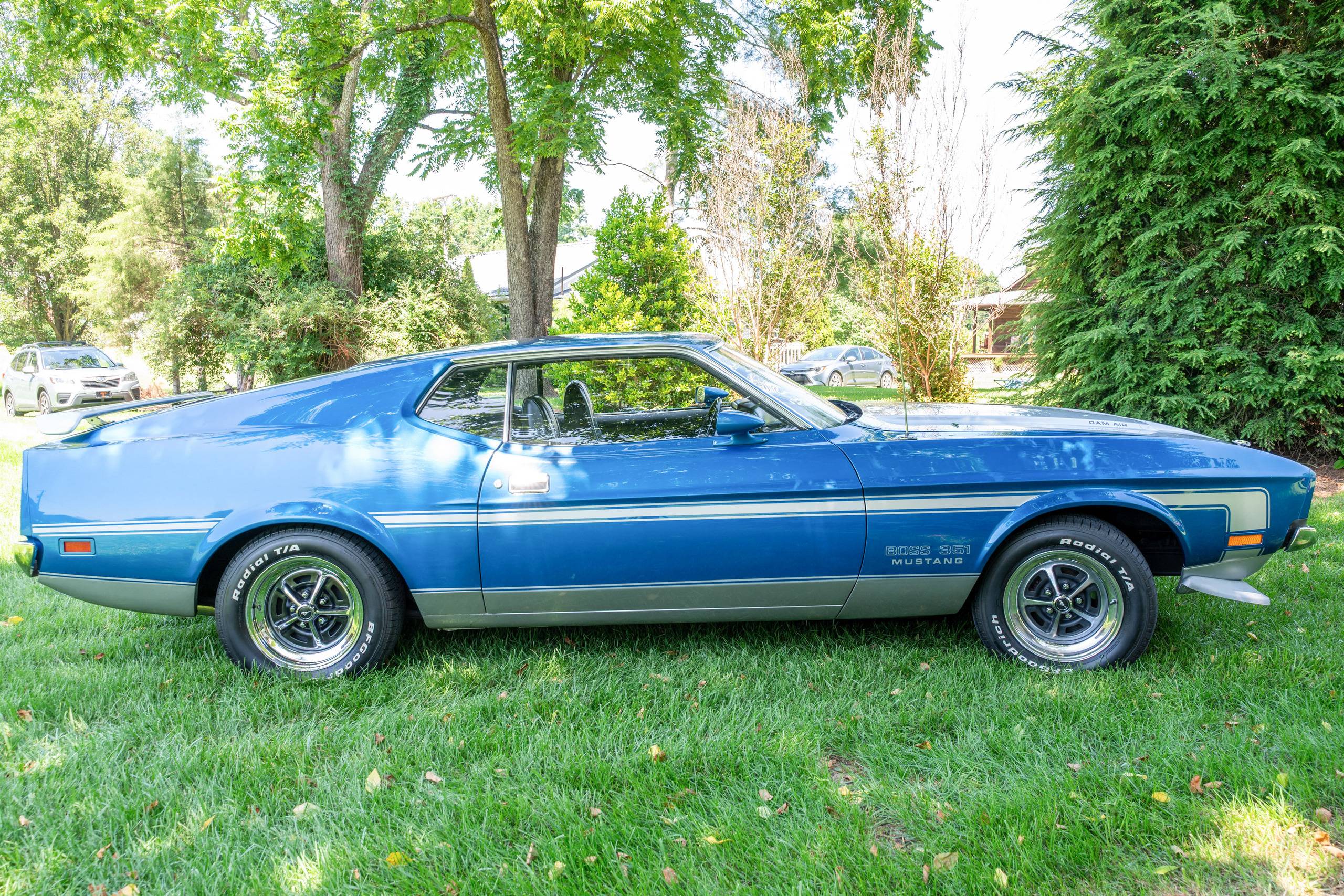 1971 Ford Mustang 4