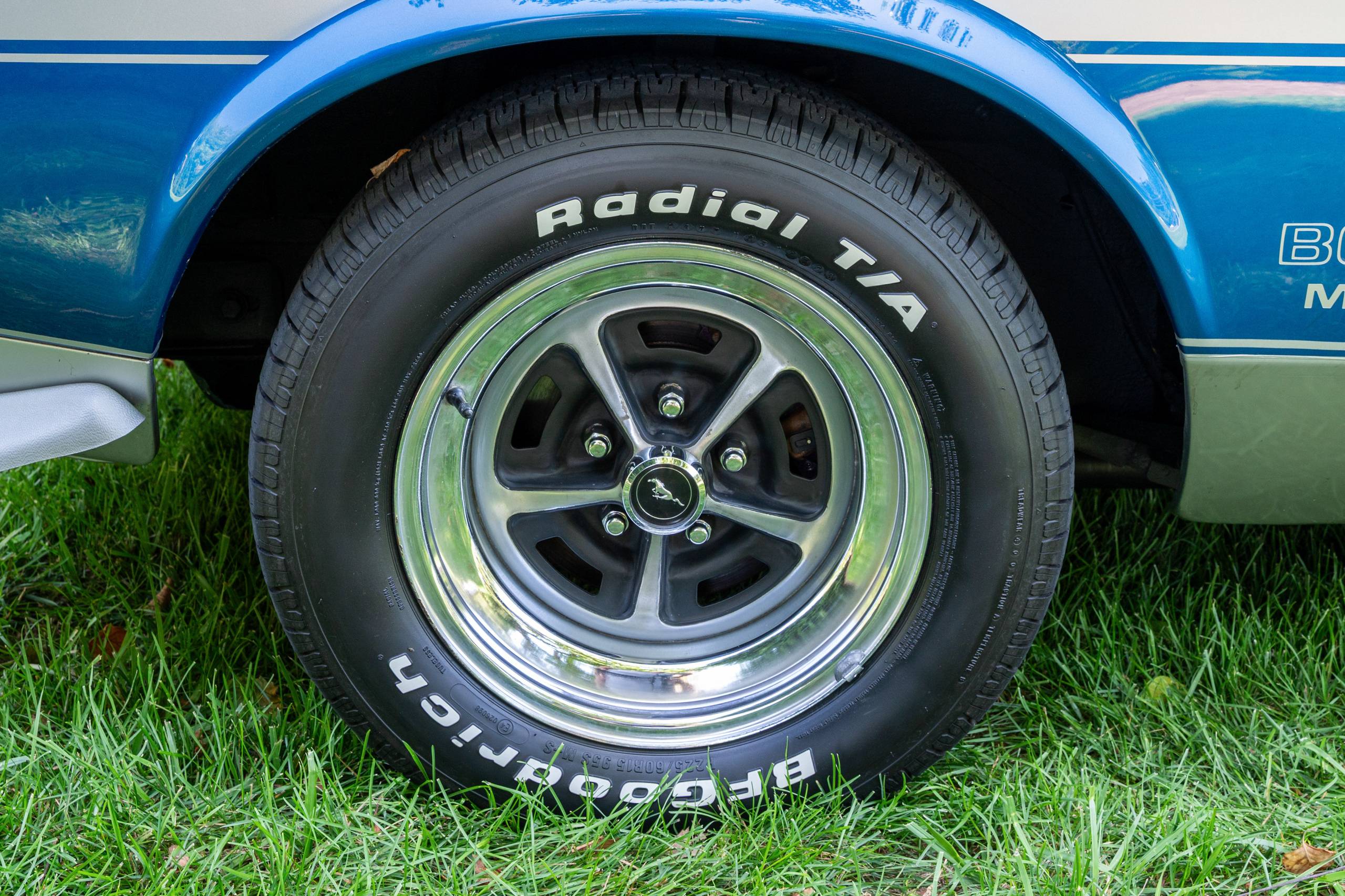 1971 Ford Mustang 126