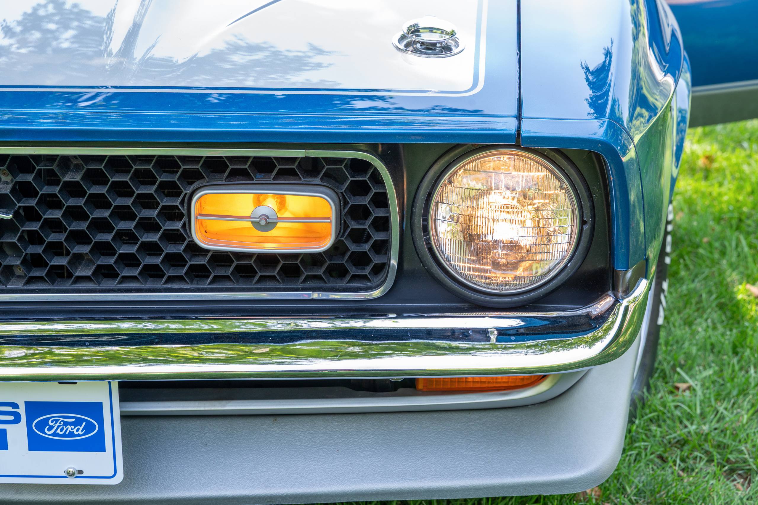 1971 Ford Mustang 24