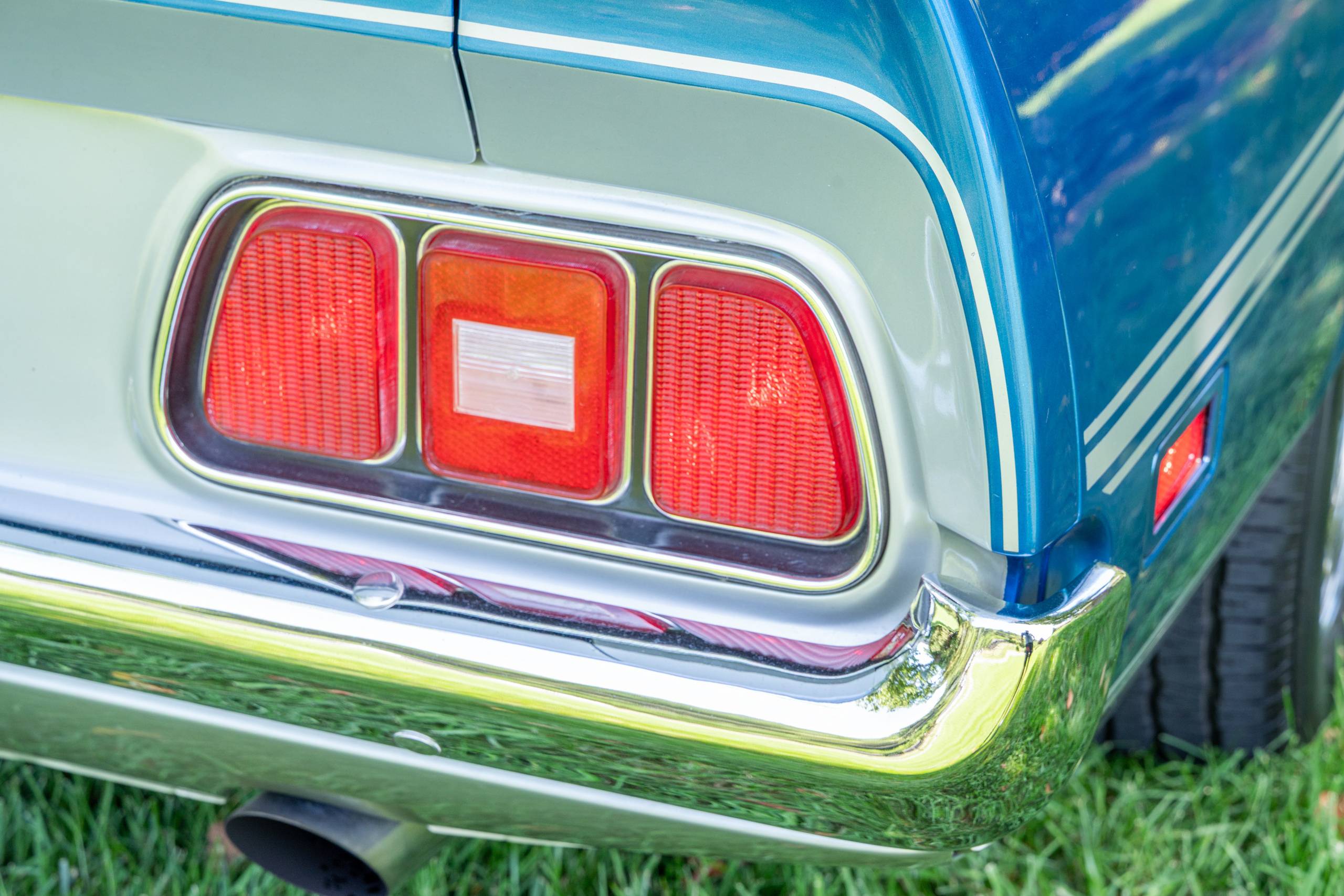 1971 Ford Mustang 35