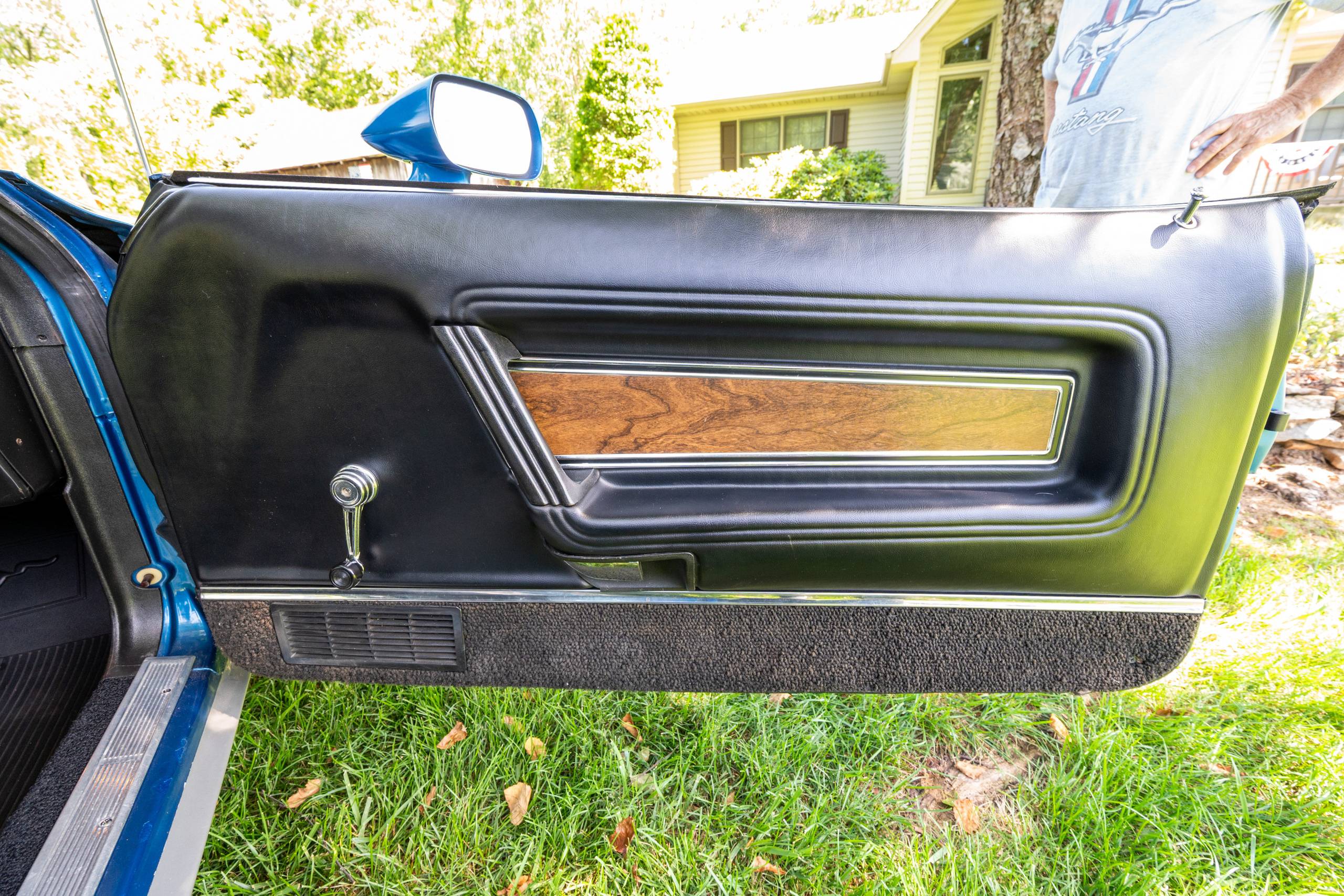 1971 Ford Mustang 140