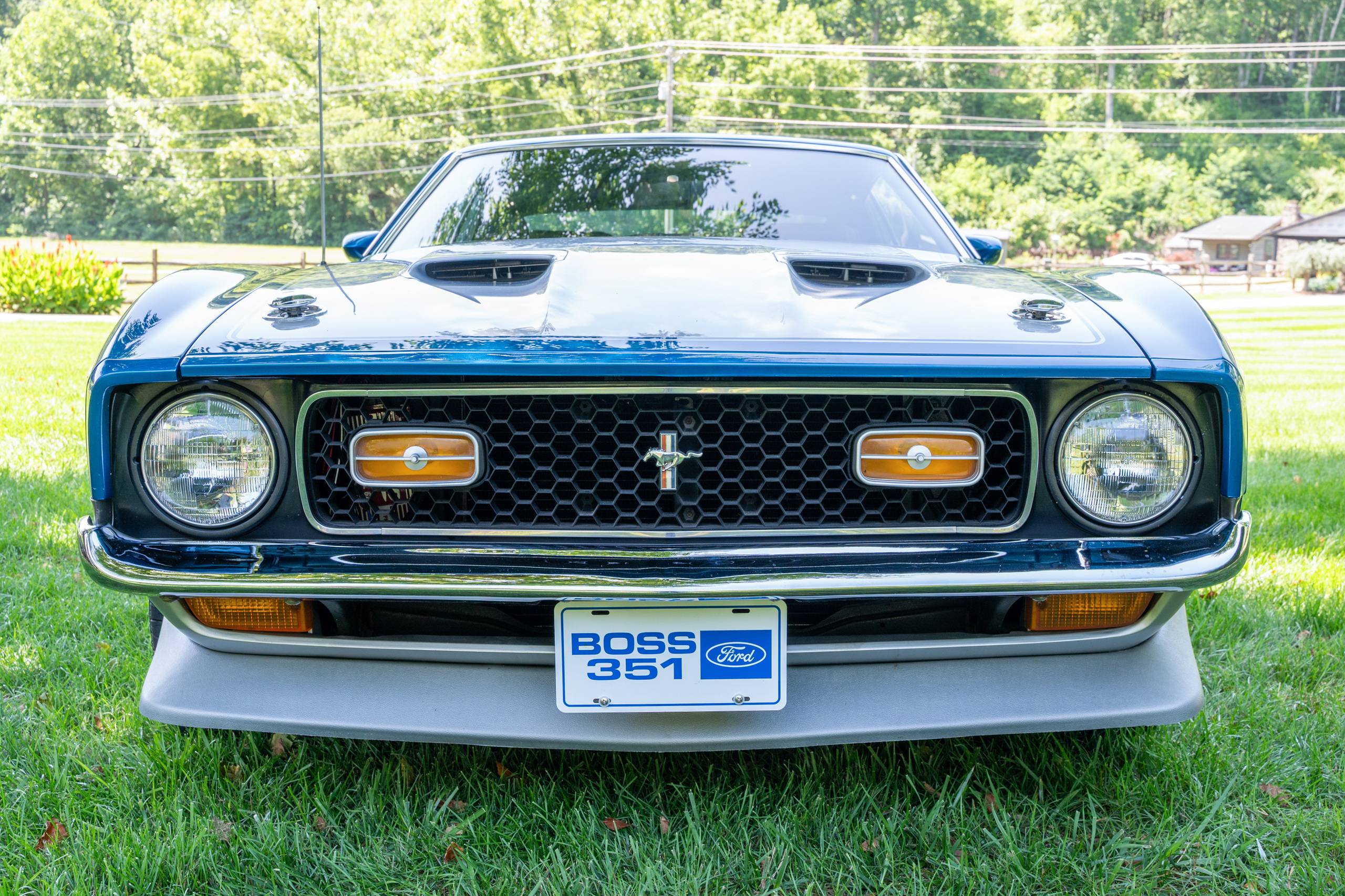 1971 Ford Mustang 29