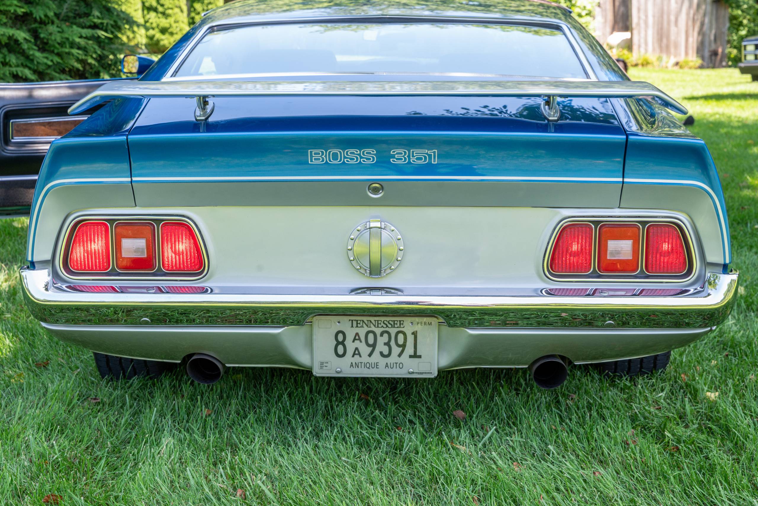 1971 Ford Mustang 7