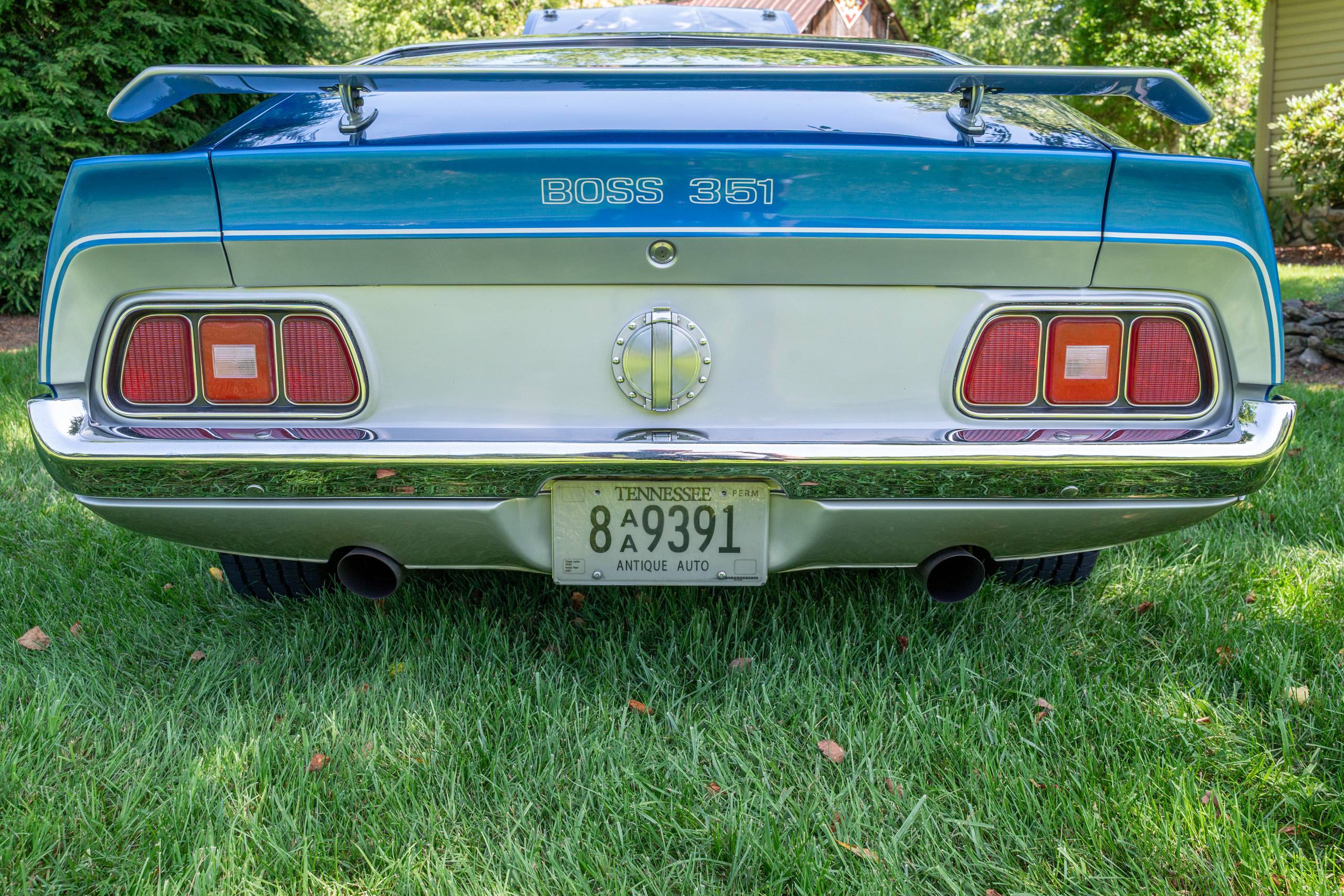 1971 Ford Mustang 30