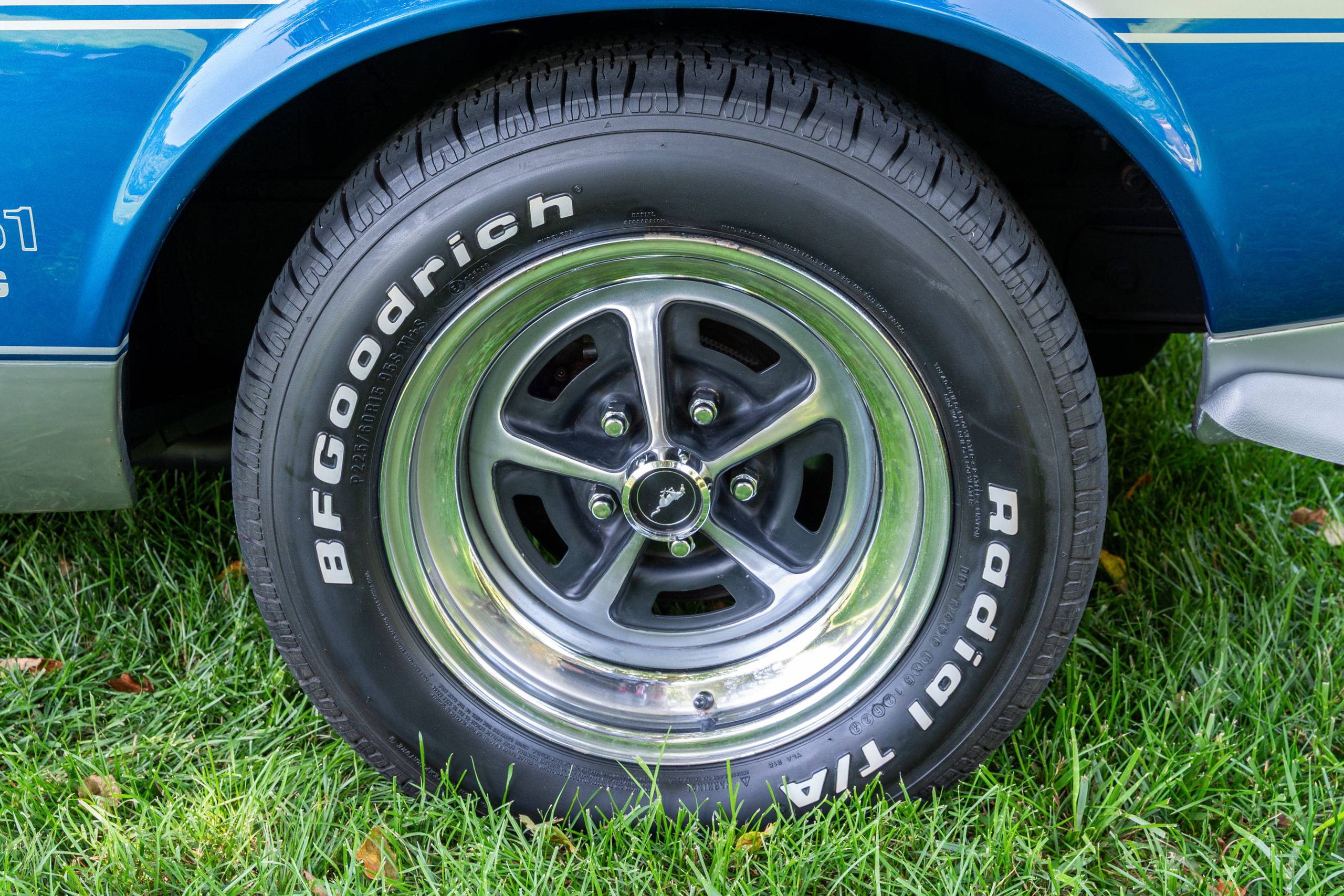 1971 Ford Mustang 125