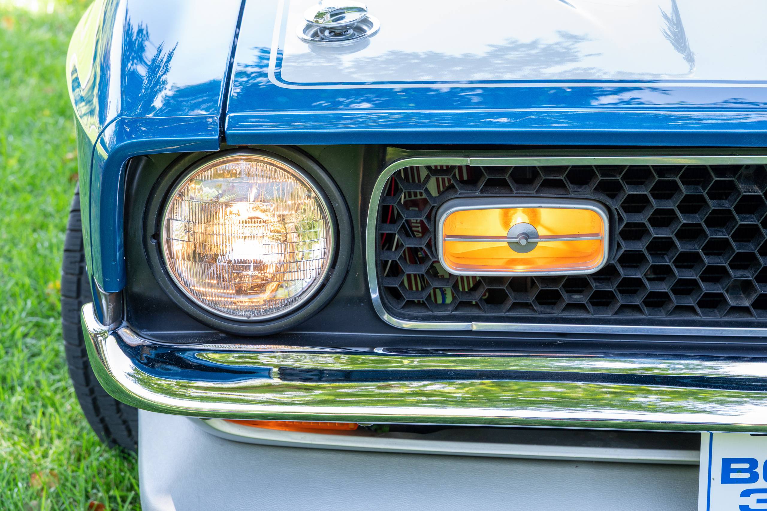 1971 Ford Mustang 23