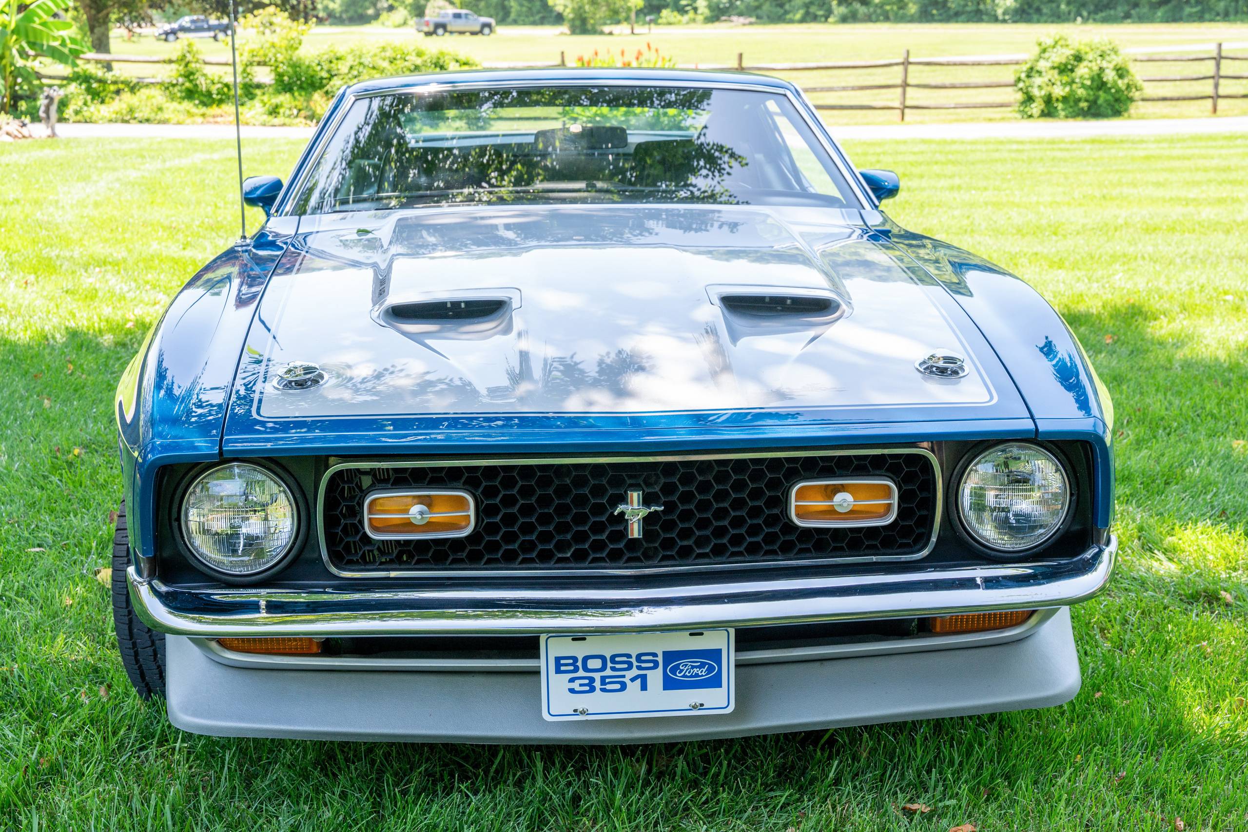 1971 Ford Mustang 5