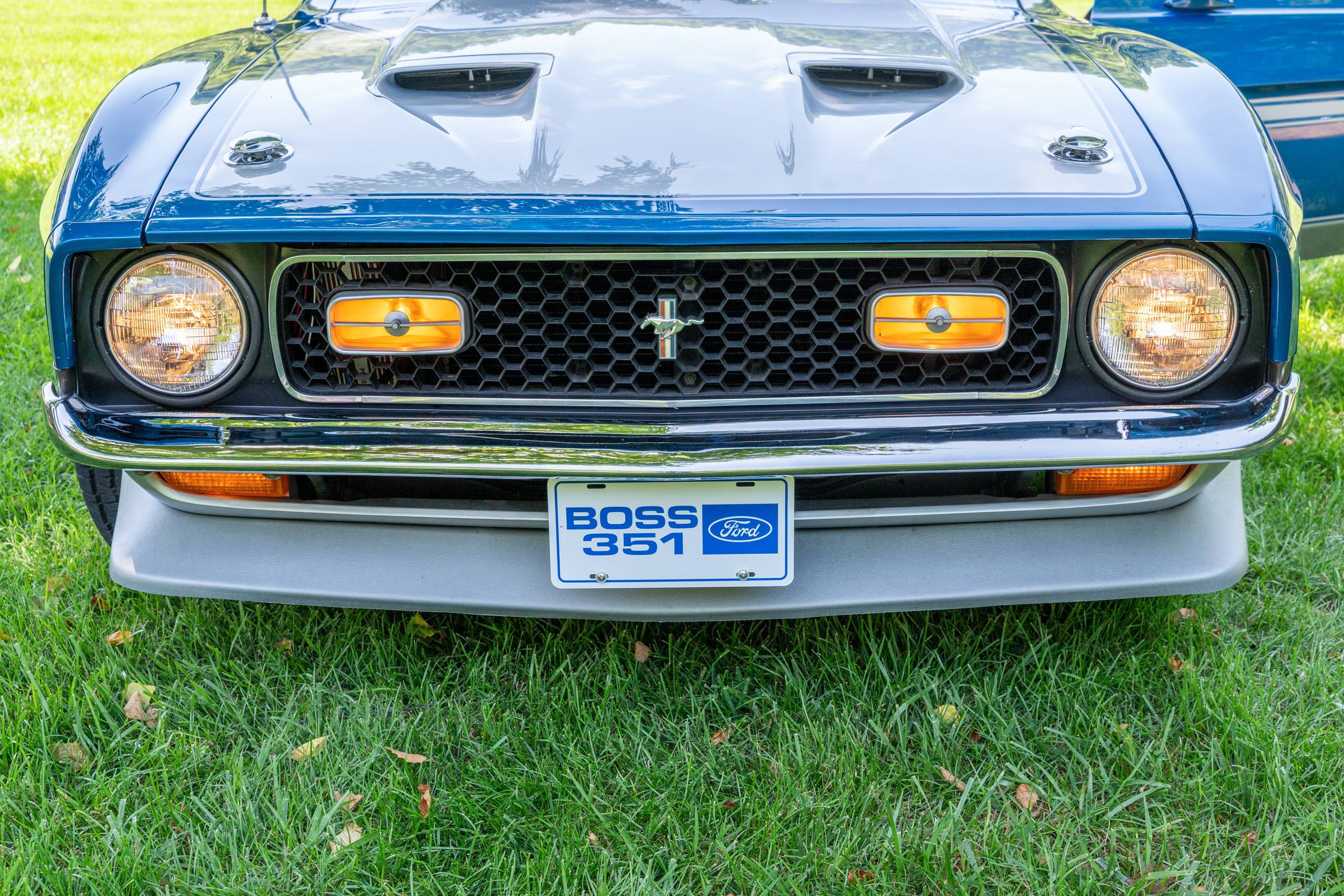1971 Ford Mustang 8