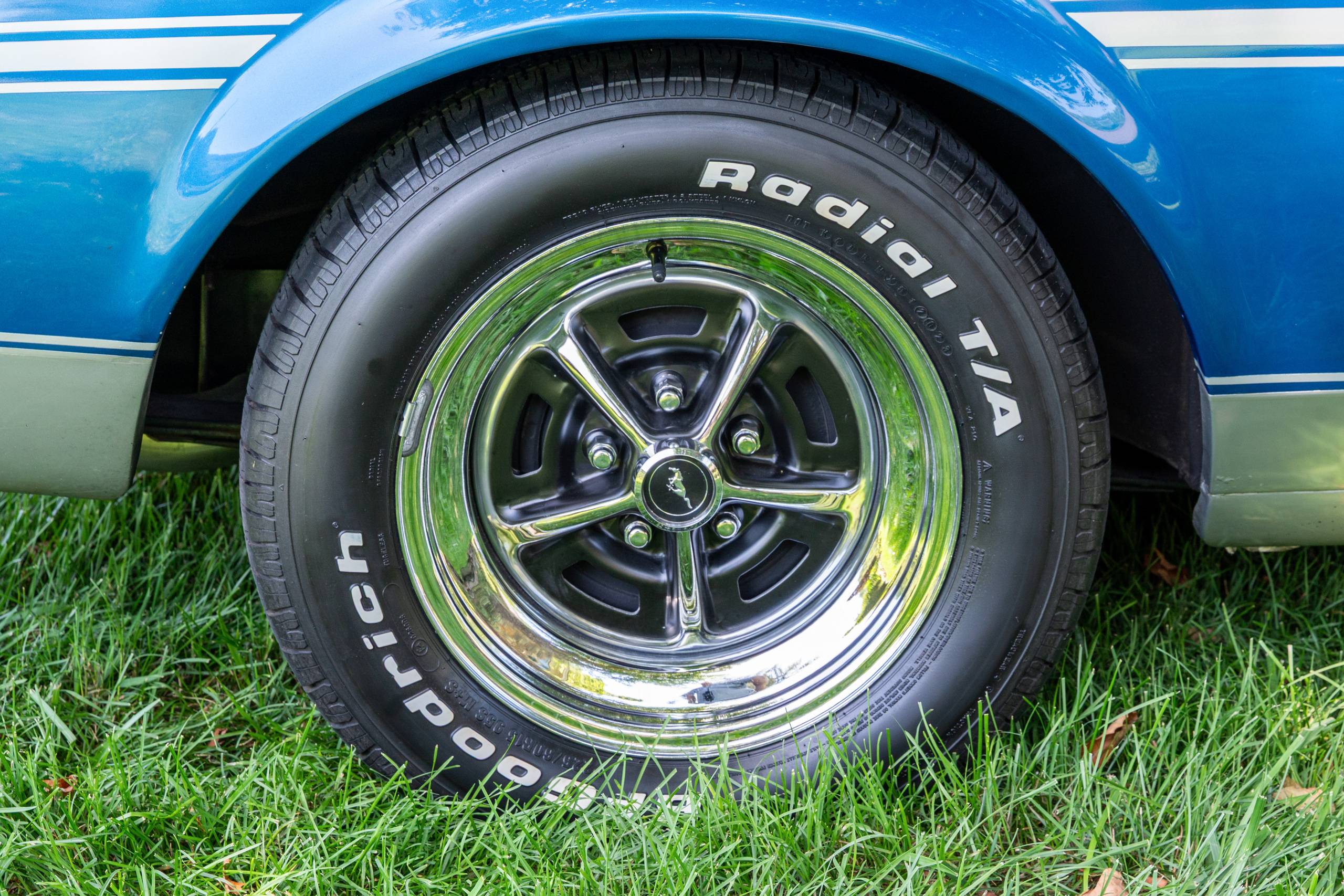 1971 Ford Mustang 124