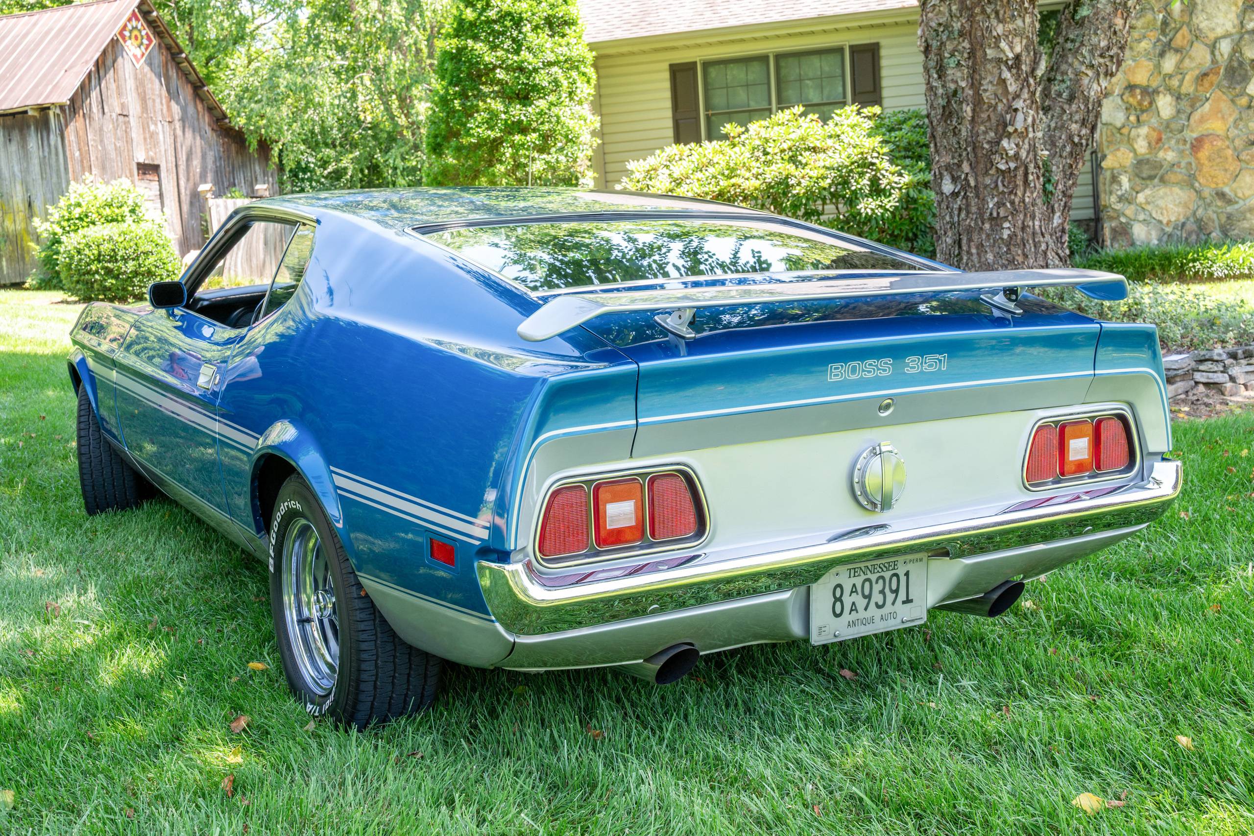 1971 Ford Mustang 6