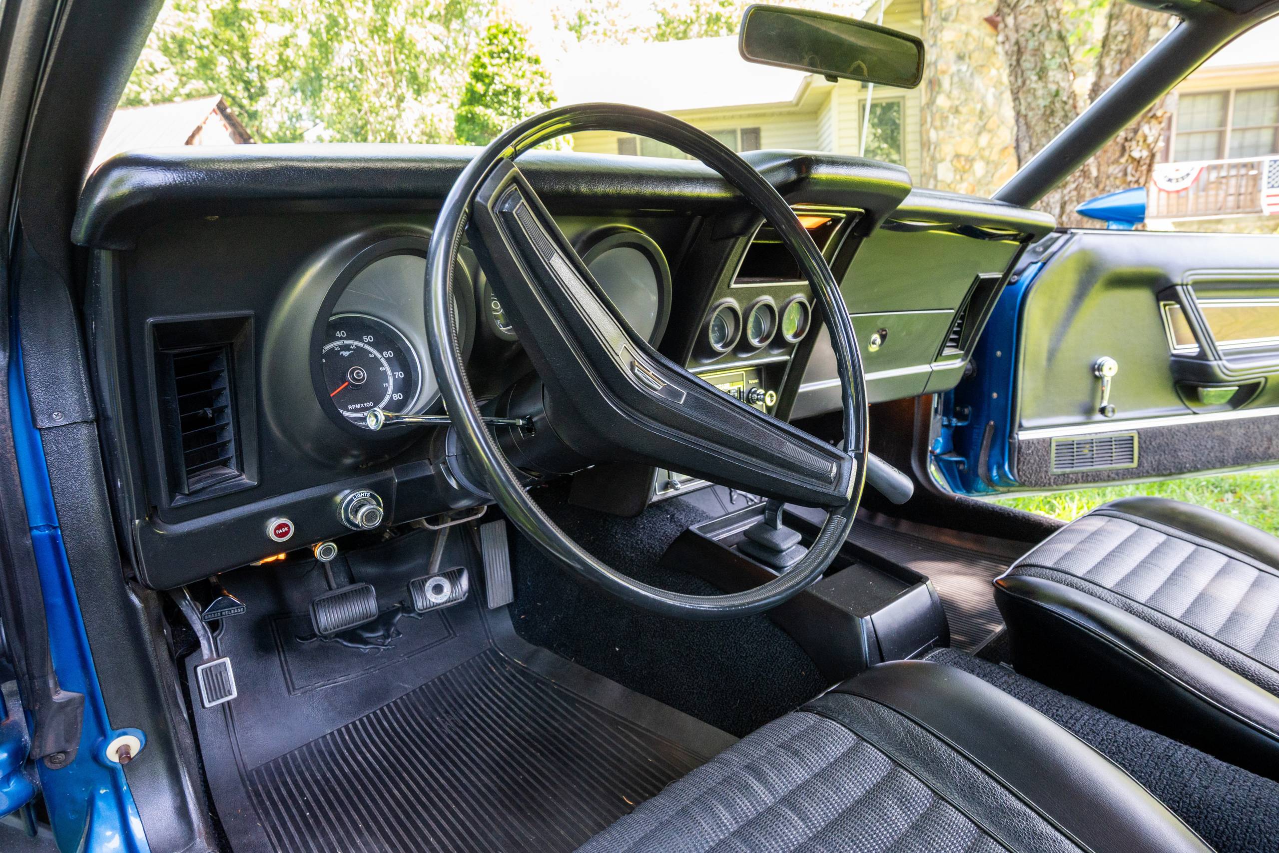1971 Ford Mustang 52