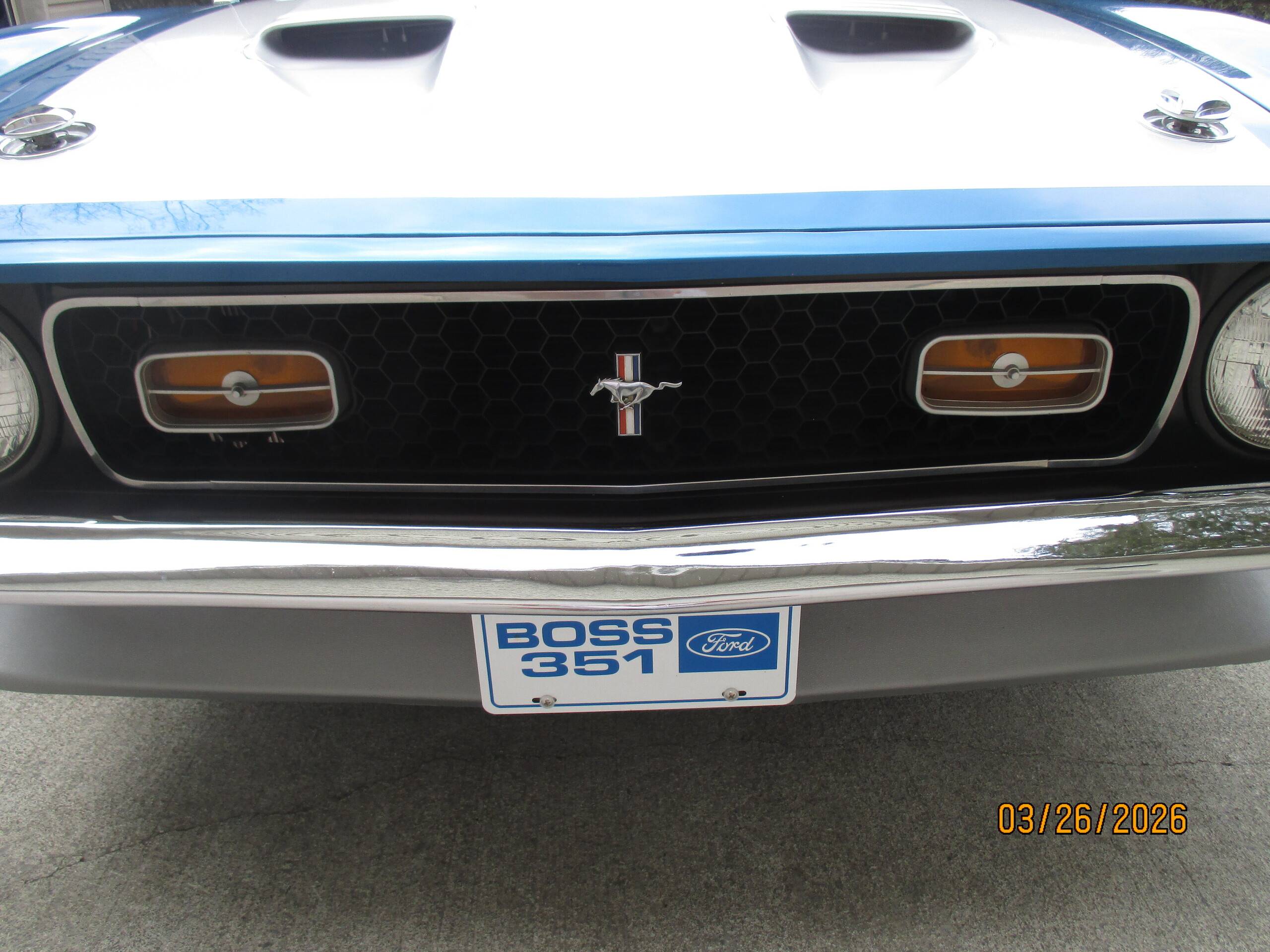 1971 Ford Mustang 27