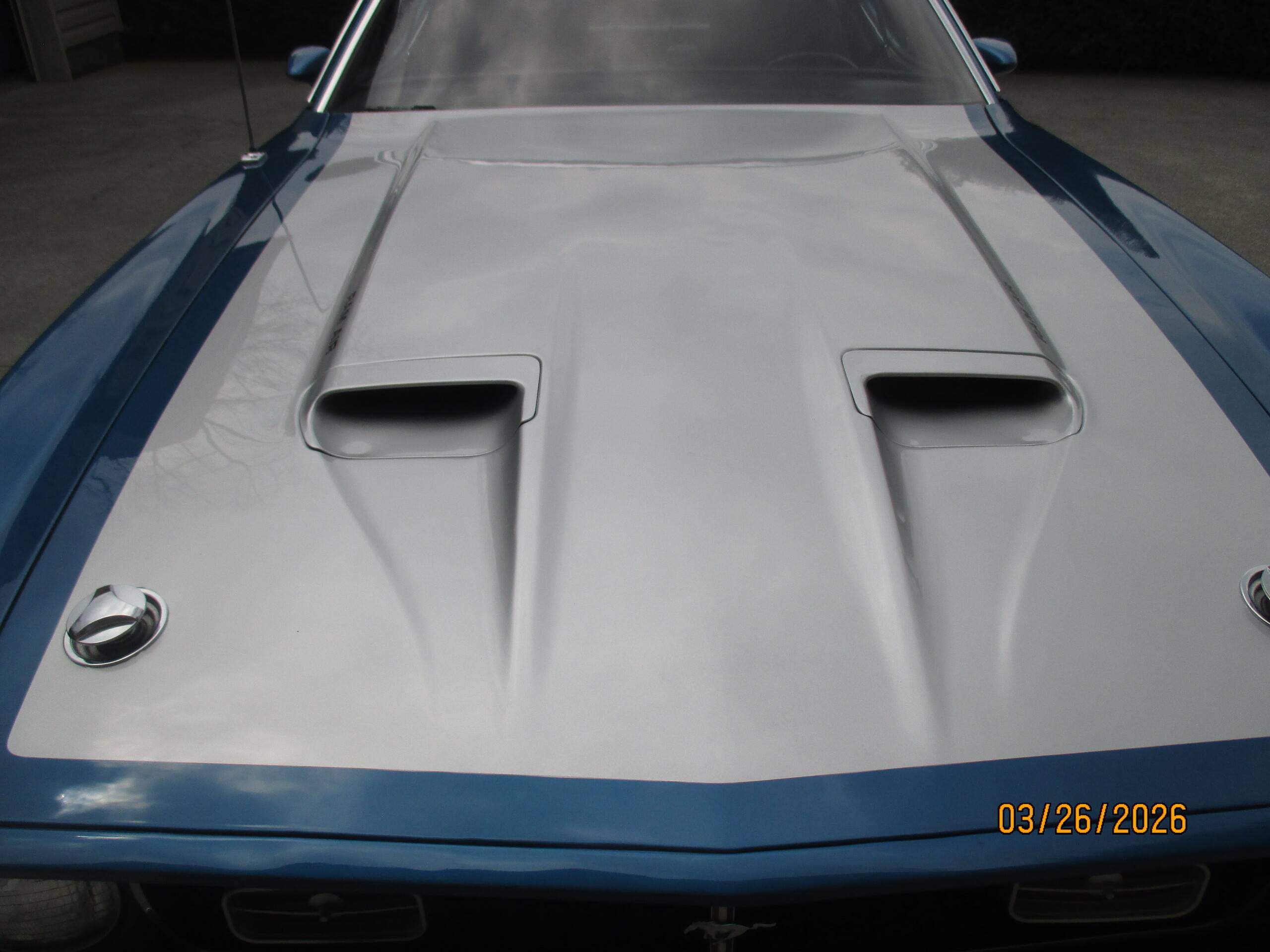 1971 Ford Mustang 16