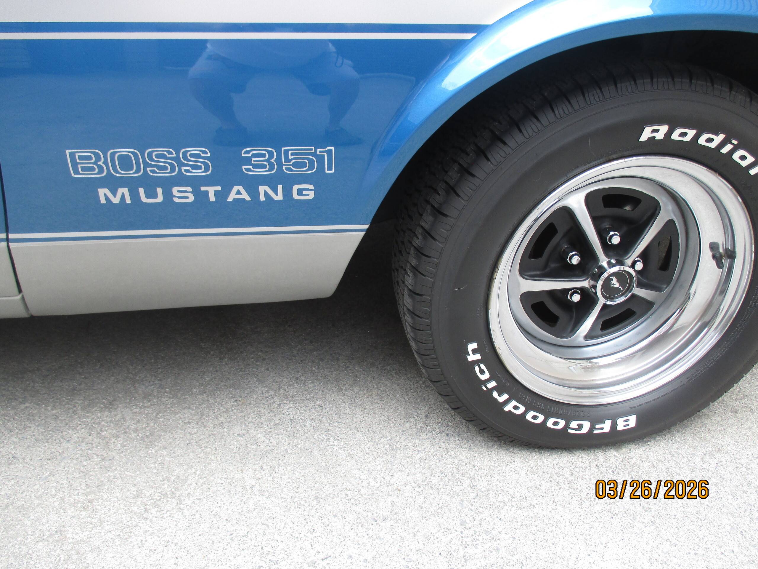 1971 Ford Mustang 120