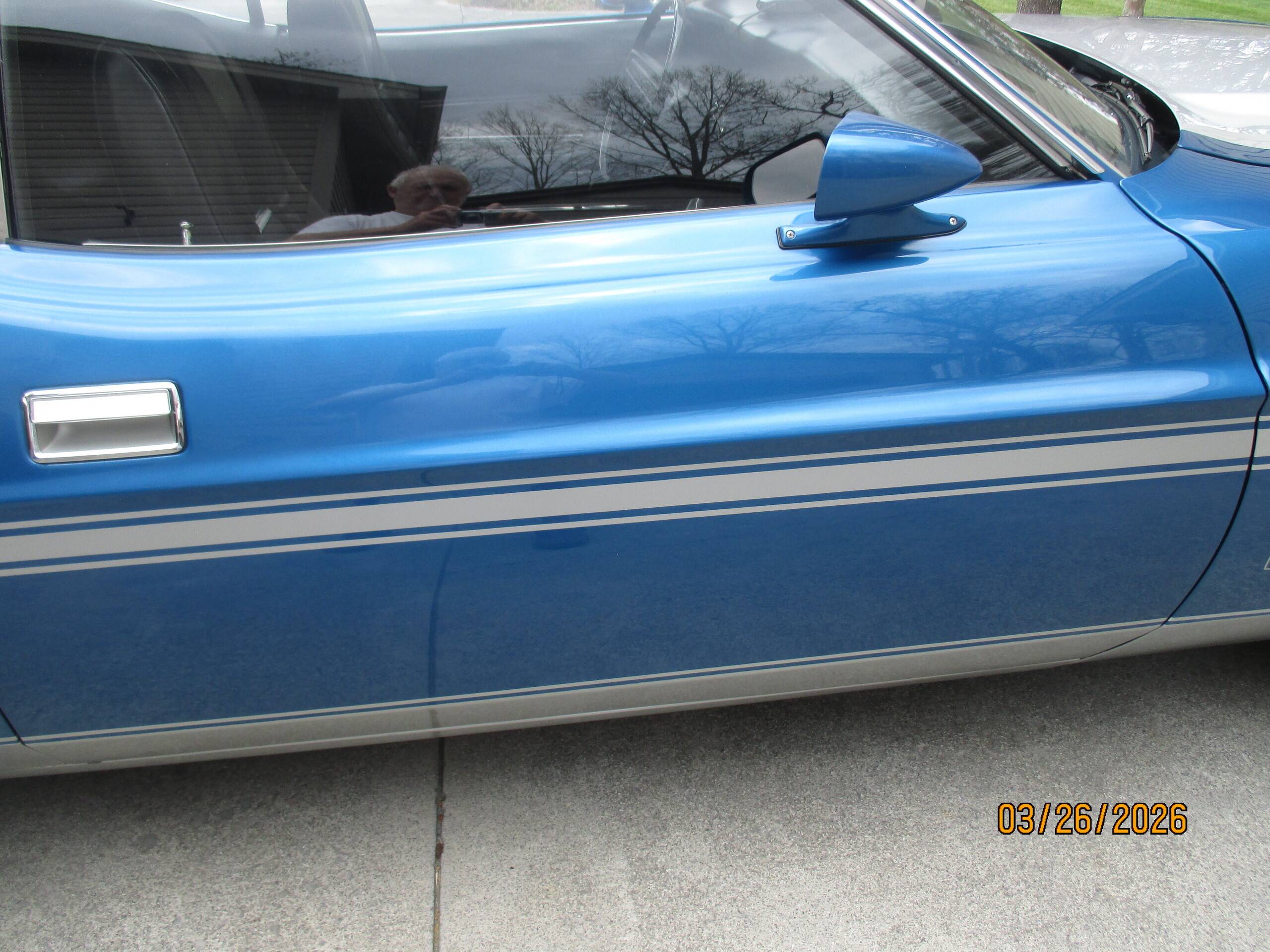 1971 Ford Mustang 12
