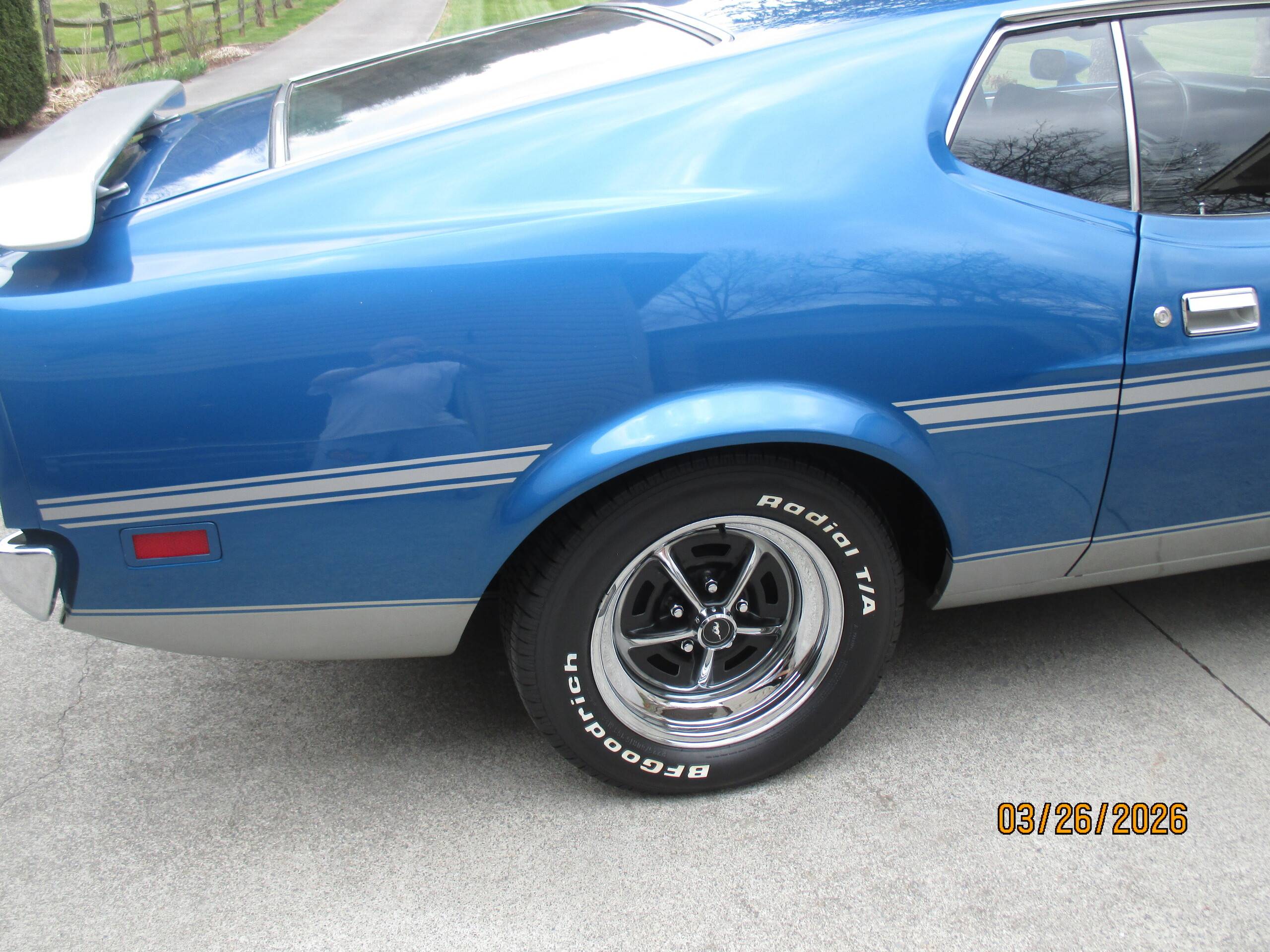 1971 Ford Mustang 11