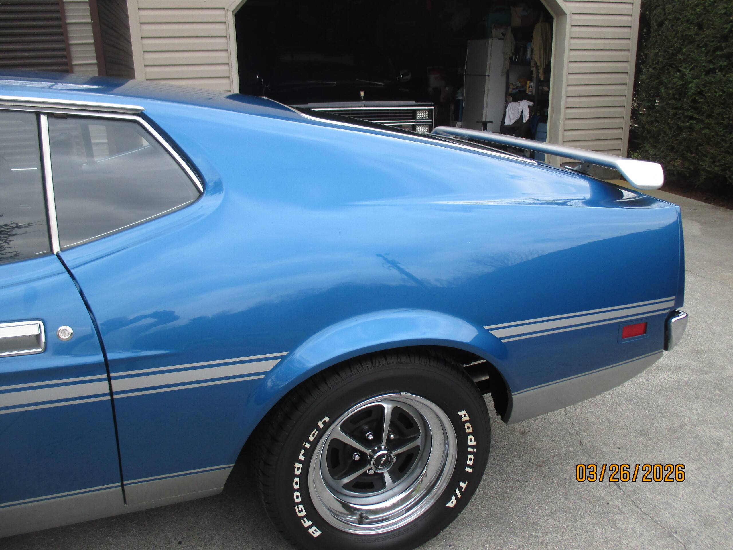 1971 Ford Mustang 10