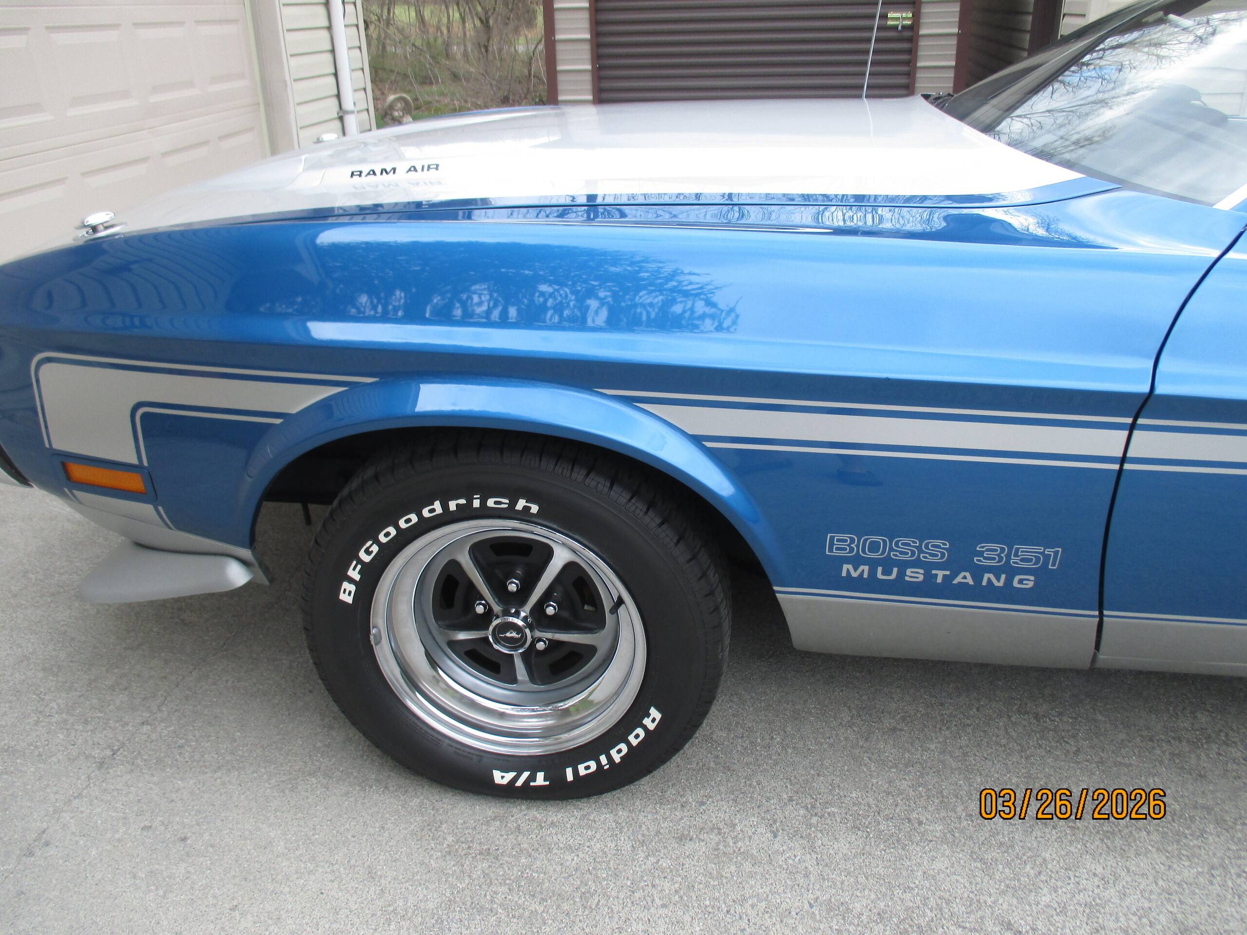 1971 Ford Mustang 9