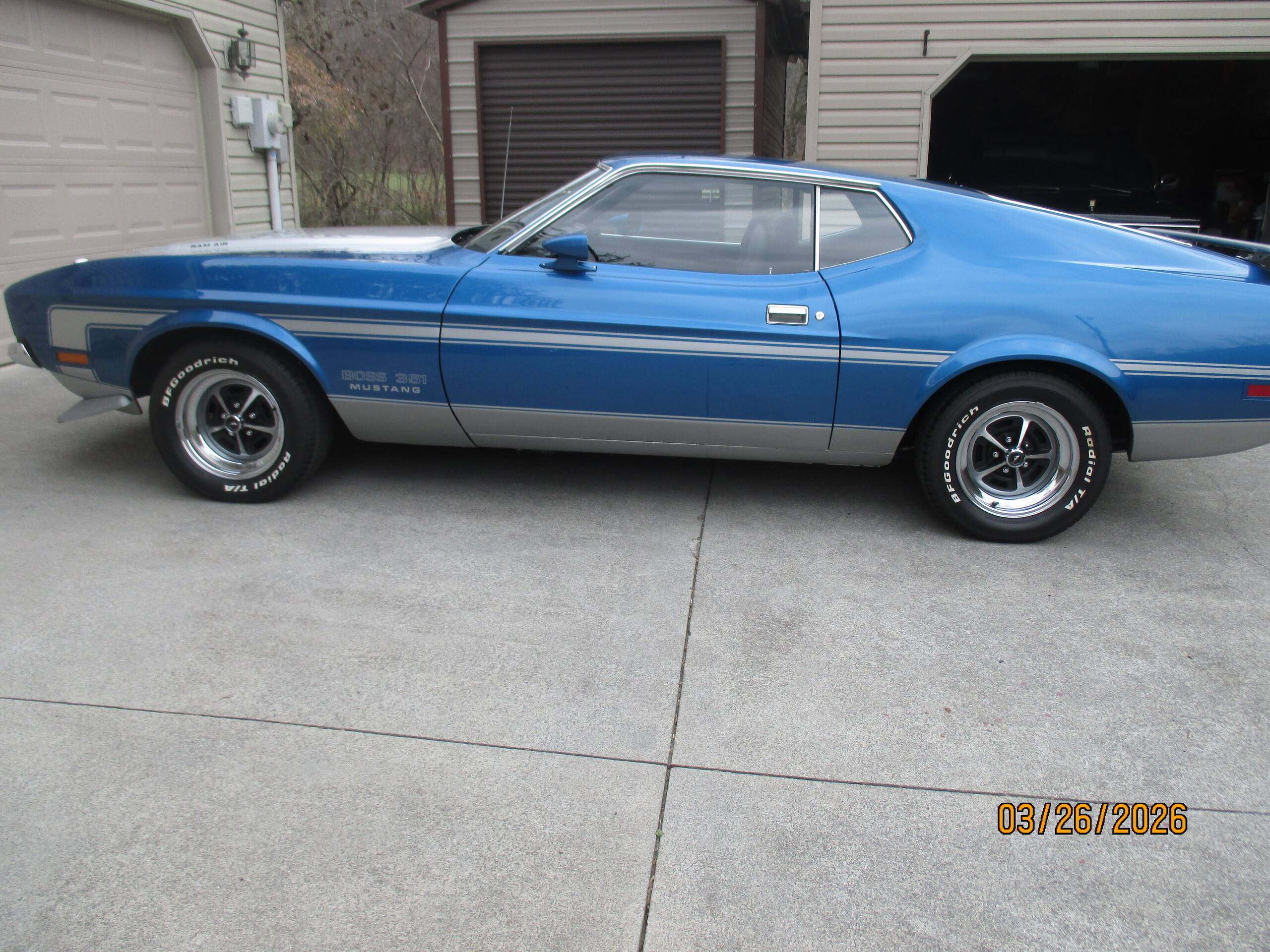 1971 Ford Mustang 13