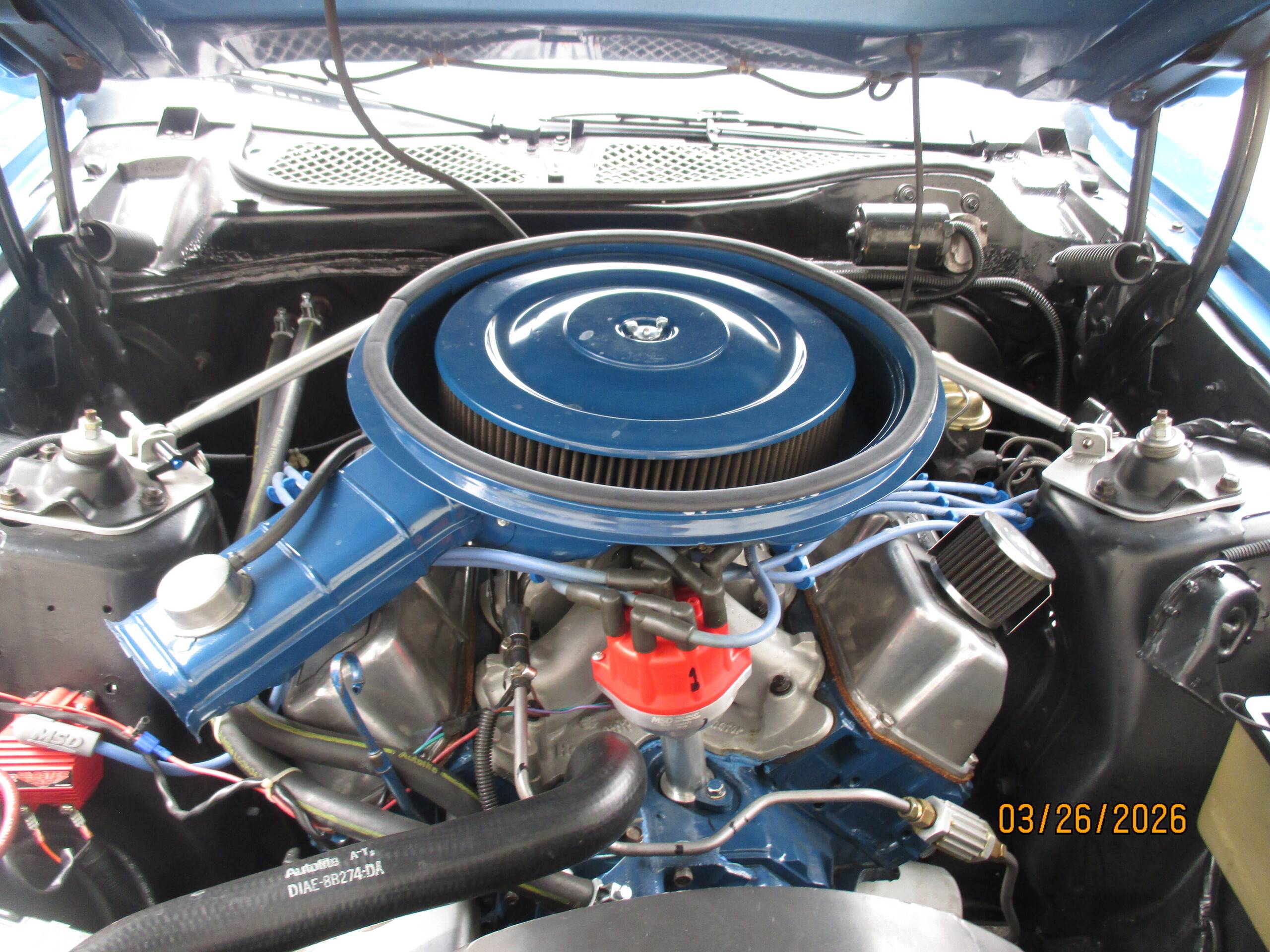 1971 Ford Mustang 90