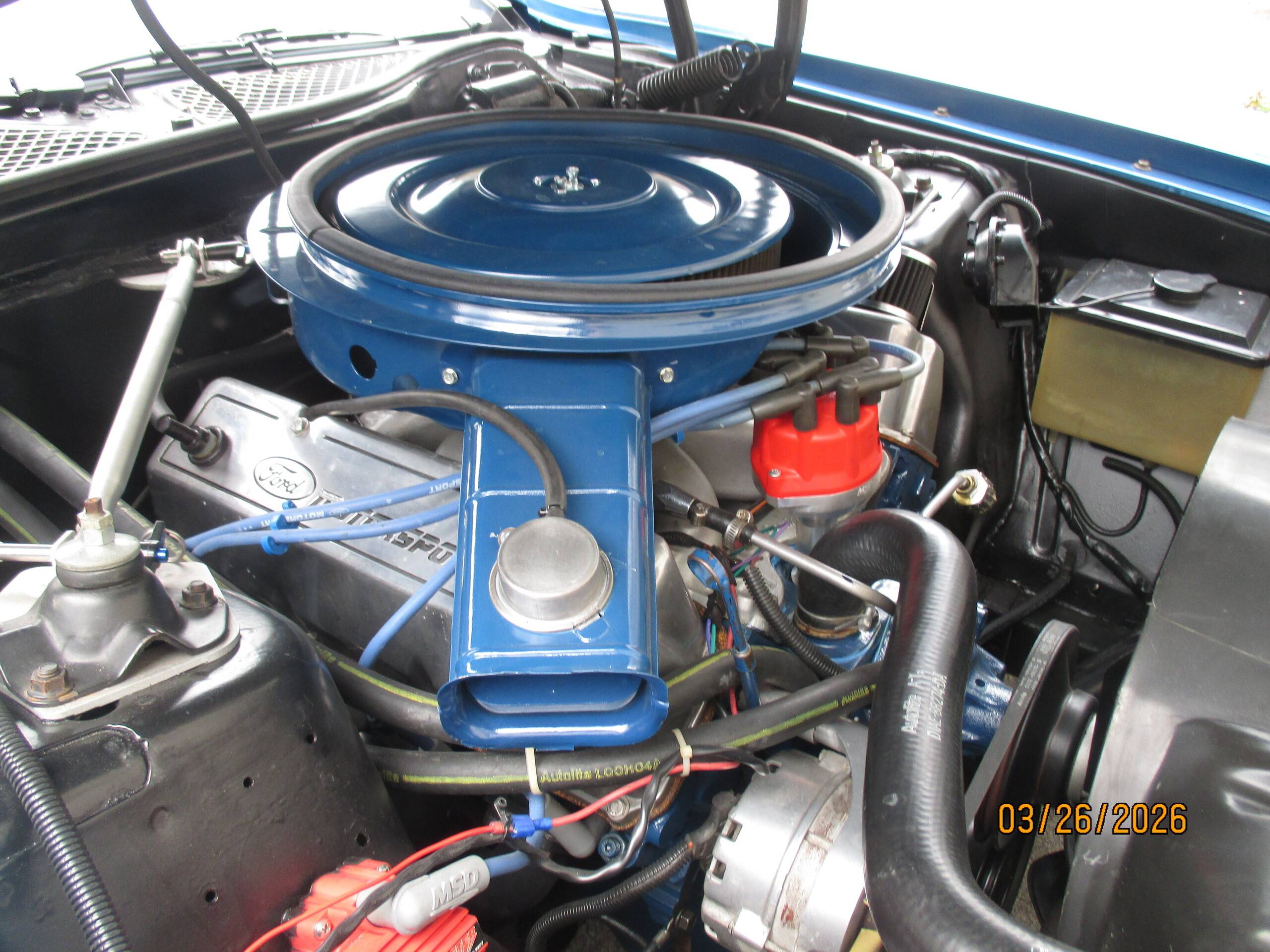 1971 Ford Mustang 91